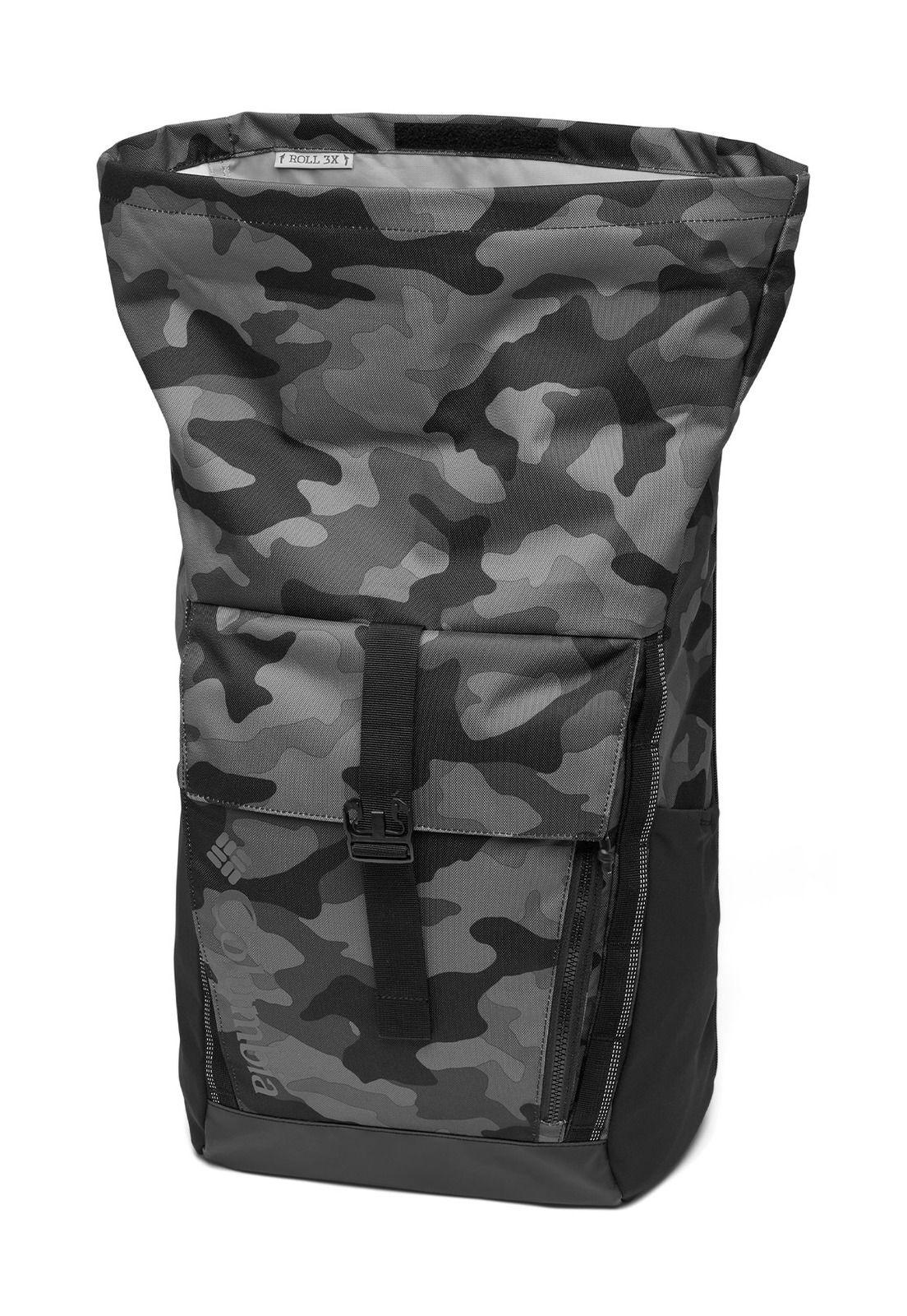 Mochila Unisex Convey II 27L Rolltop Negro-2