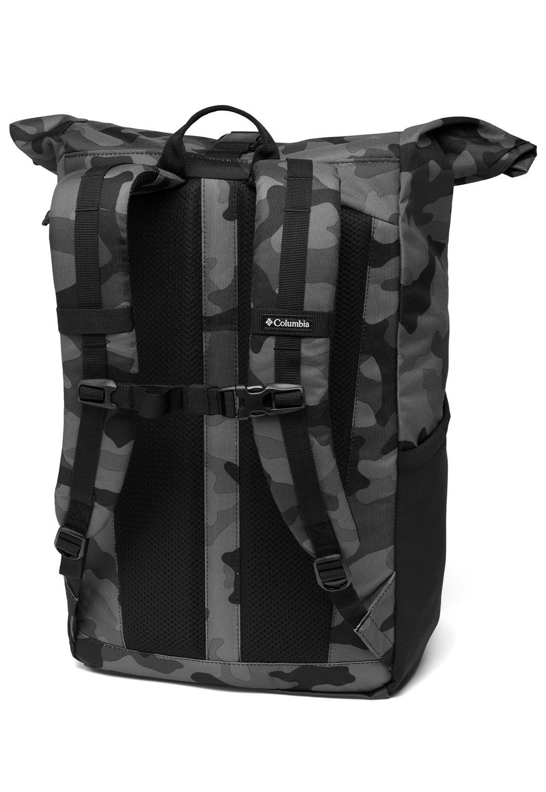 Mochila Unisex Convey II 27L Rolltop Negro-3