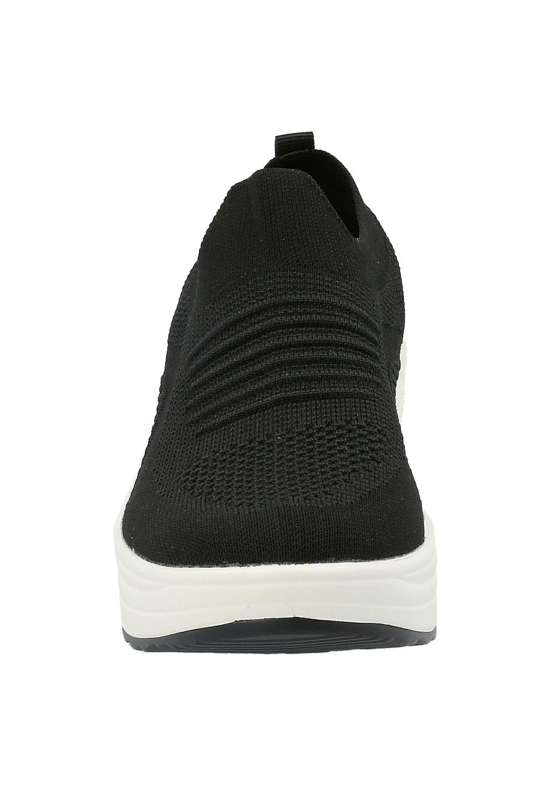 Zapatilla Mujer Grazia Negro-2