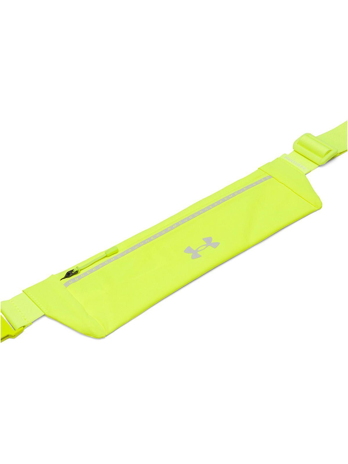 Banano UA Velociti Run Belt Amarillo Unisex-0
