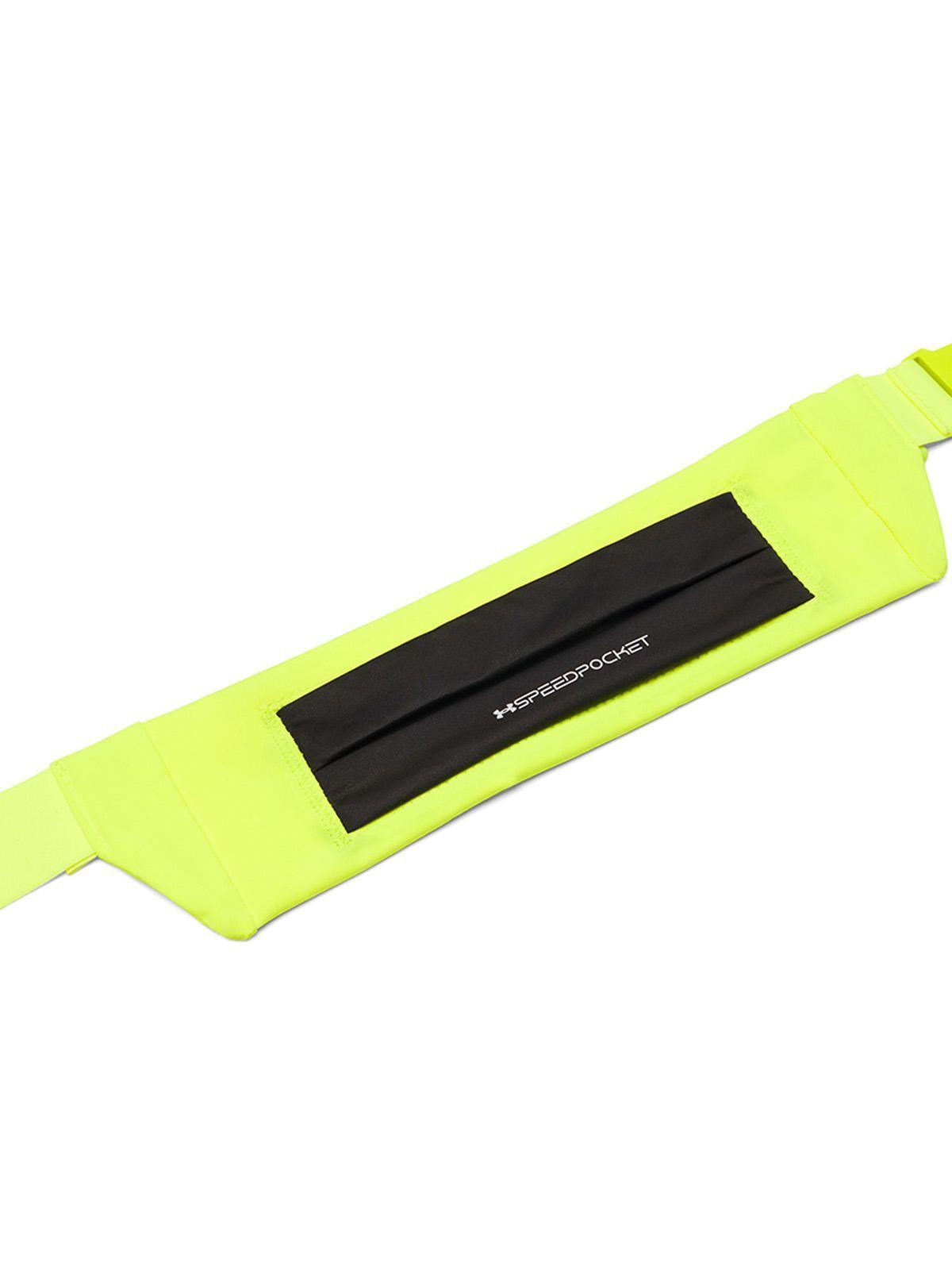 Banano UA Velociti Run Belt Amarillo Unisex-1