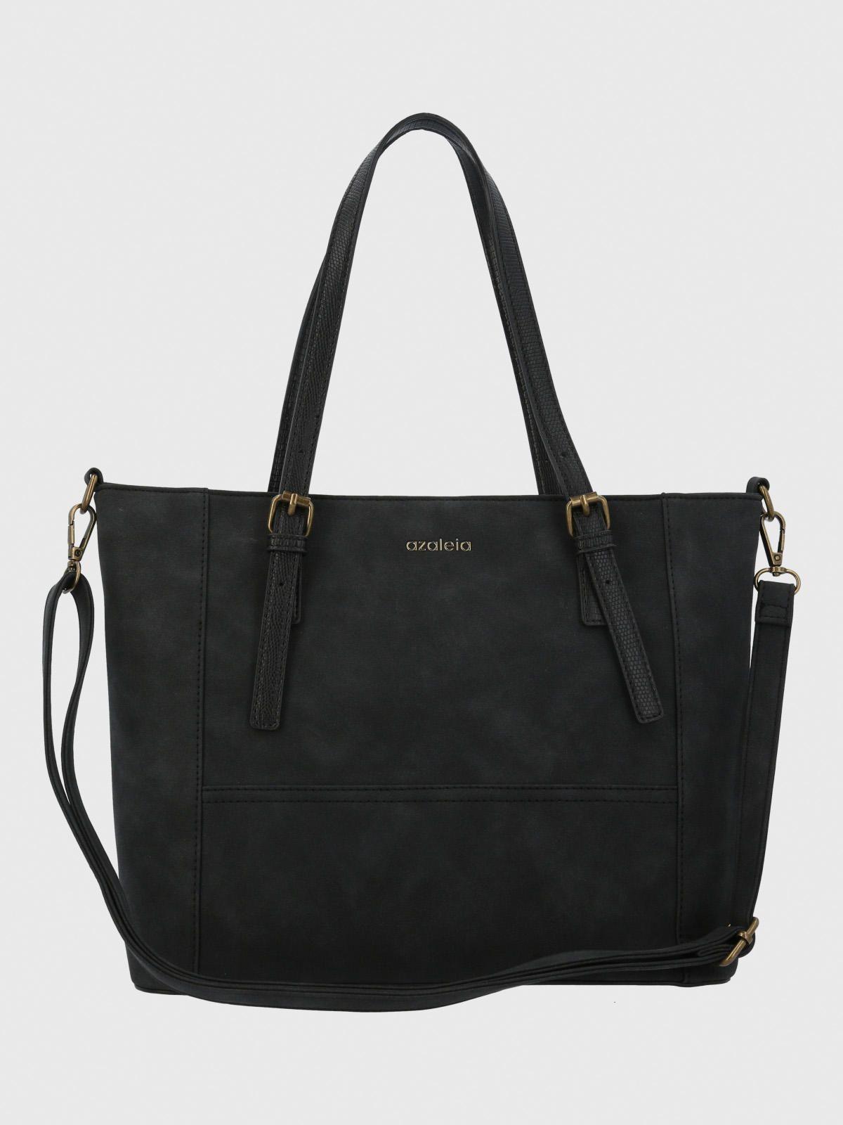 Cartera Mujer Milan Tote Negro-0