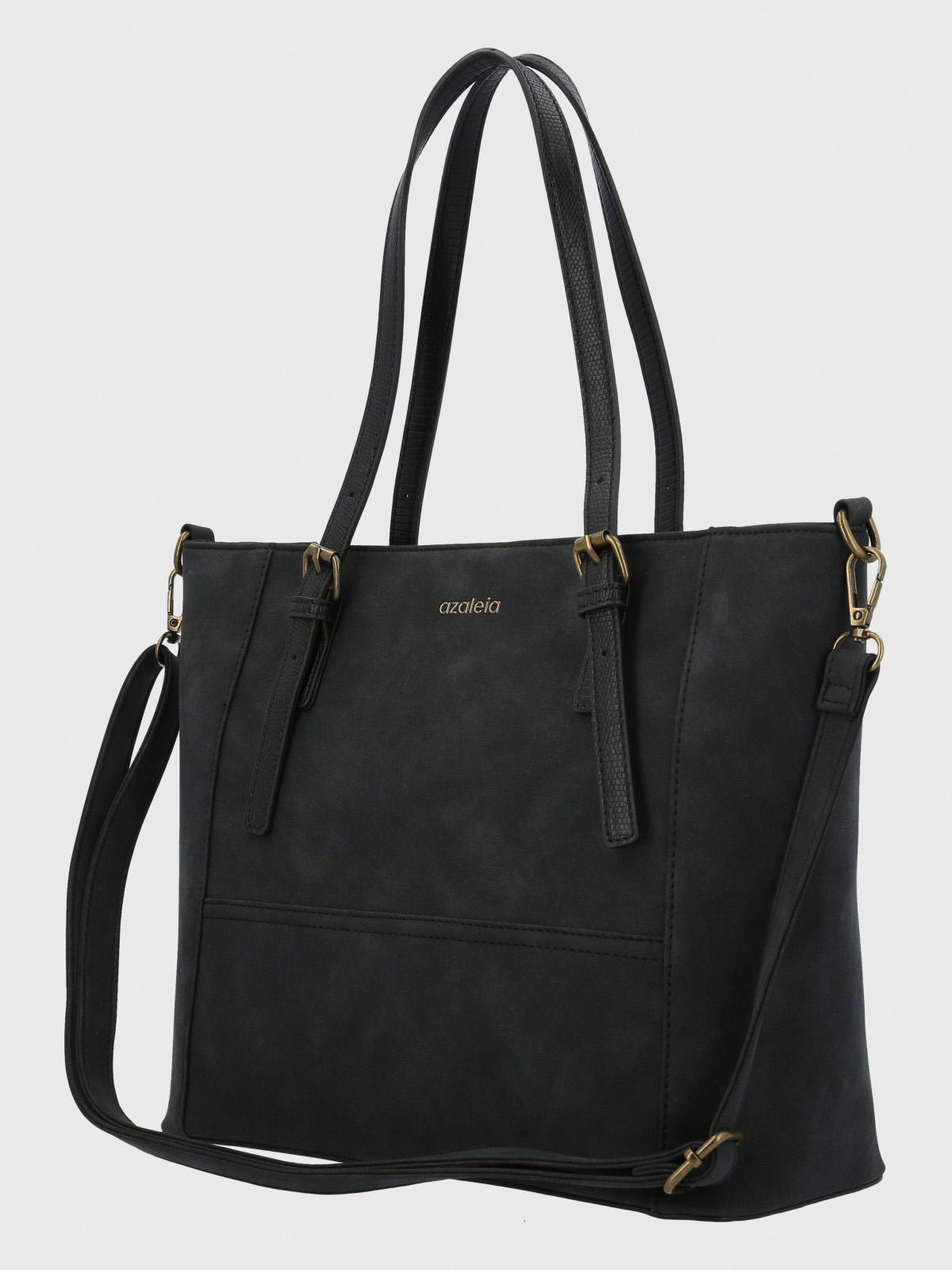 Cartera Mujer Milan Tote Negro-1