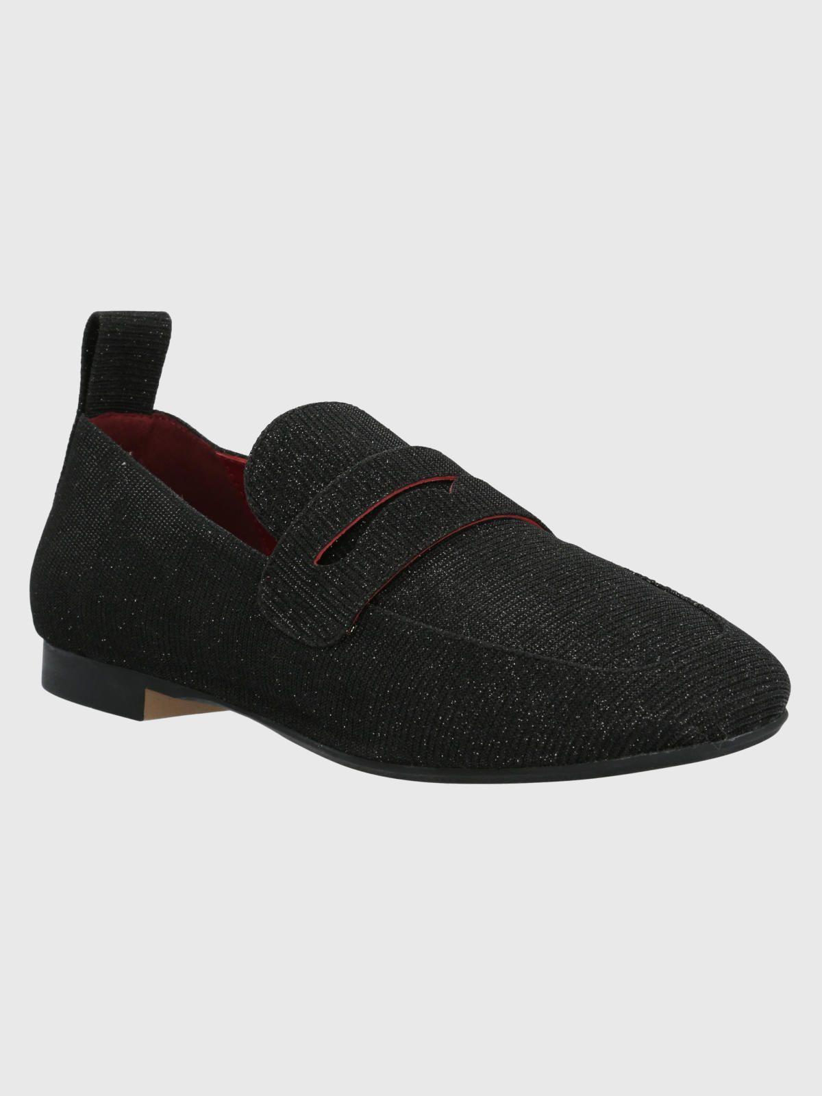 Mocasín Mujer Liv Negro-0