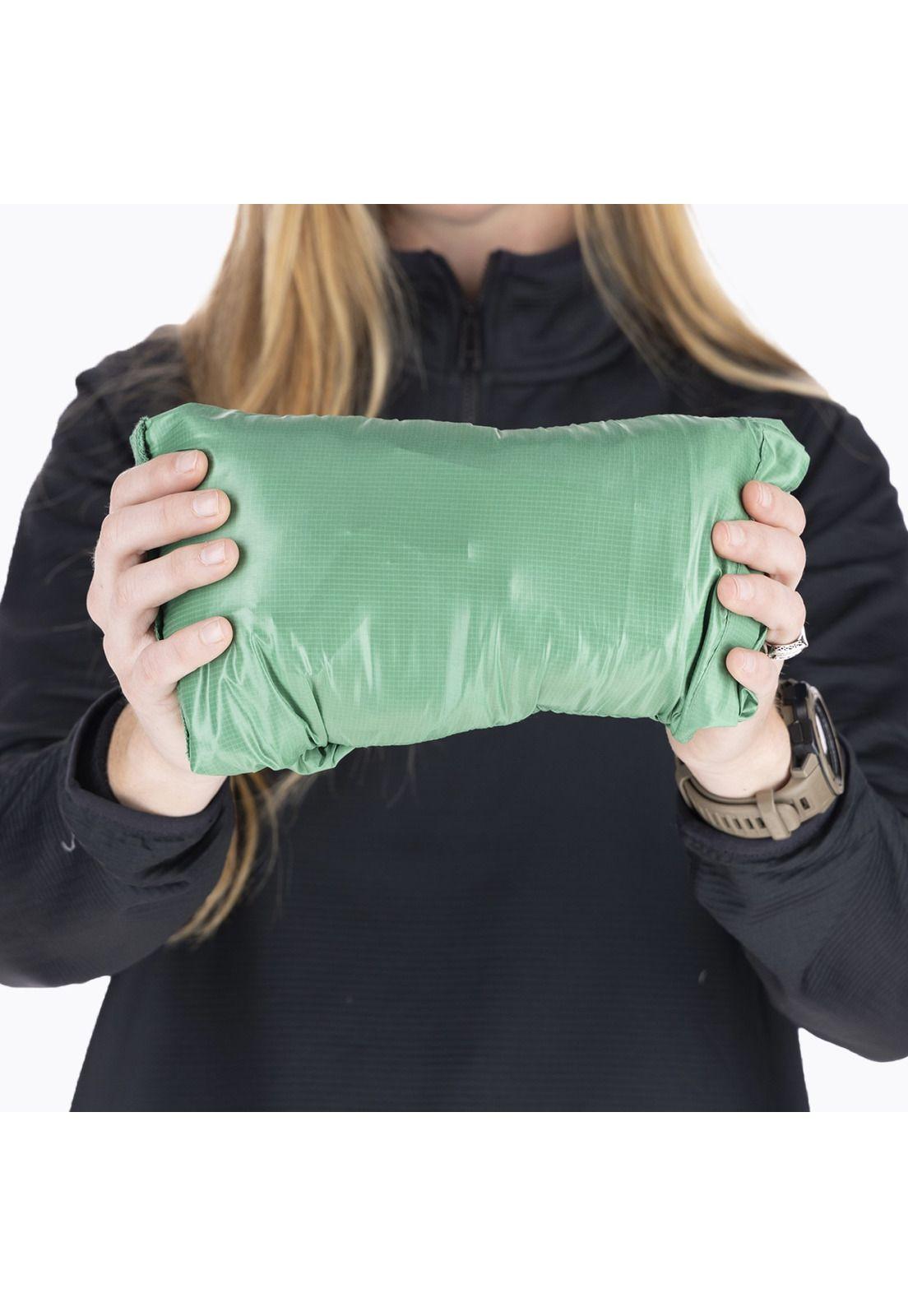 Parka Impermeable Ridgevent Verde Musgo Mujer-6