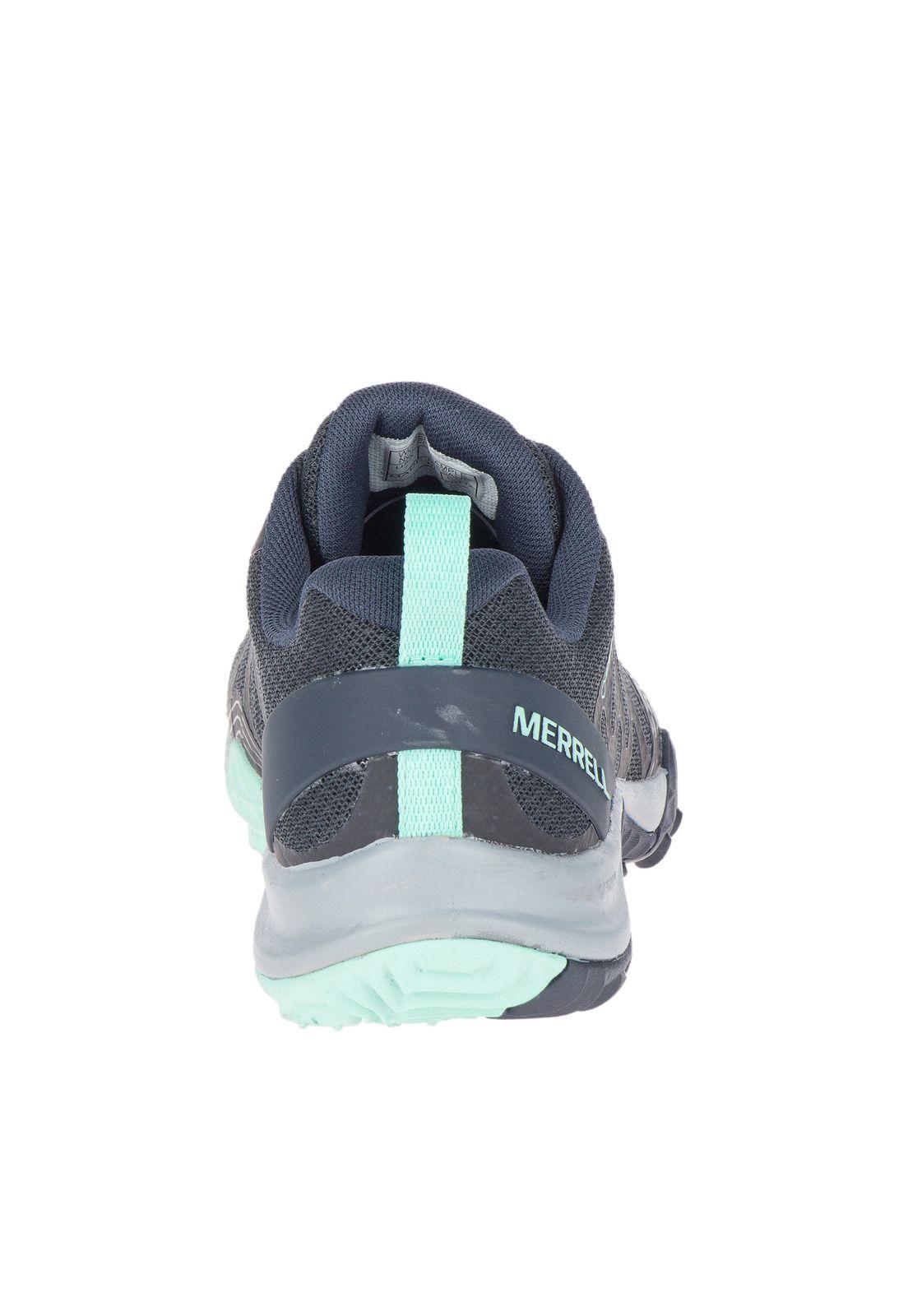 Zapatilla Mujer Siren 3 Gtx Azul-4