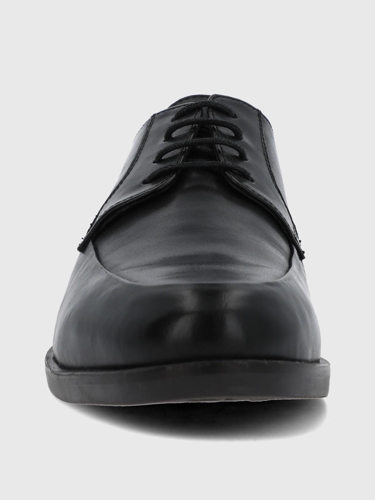 Zapato Cuero Hombre Tenebra Negro-3