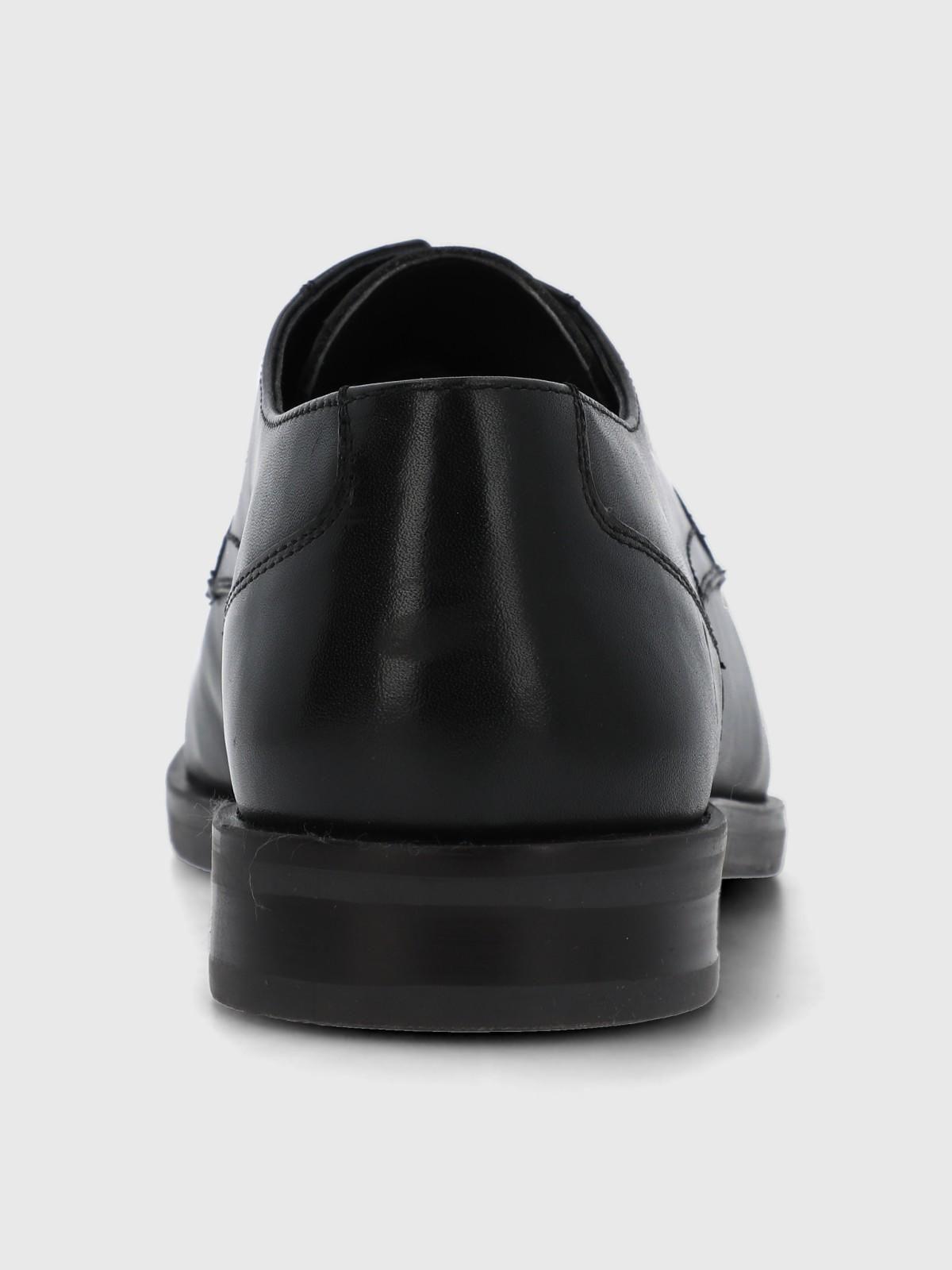 Zapato Cuero Hombre Tenebra Negro-6