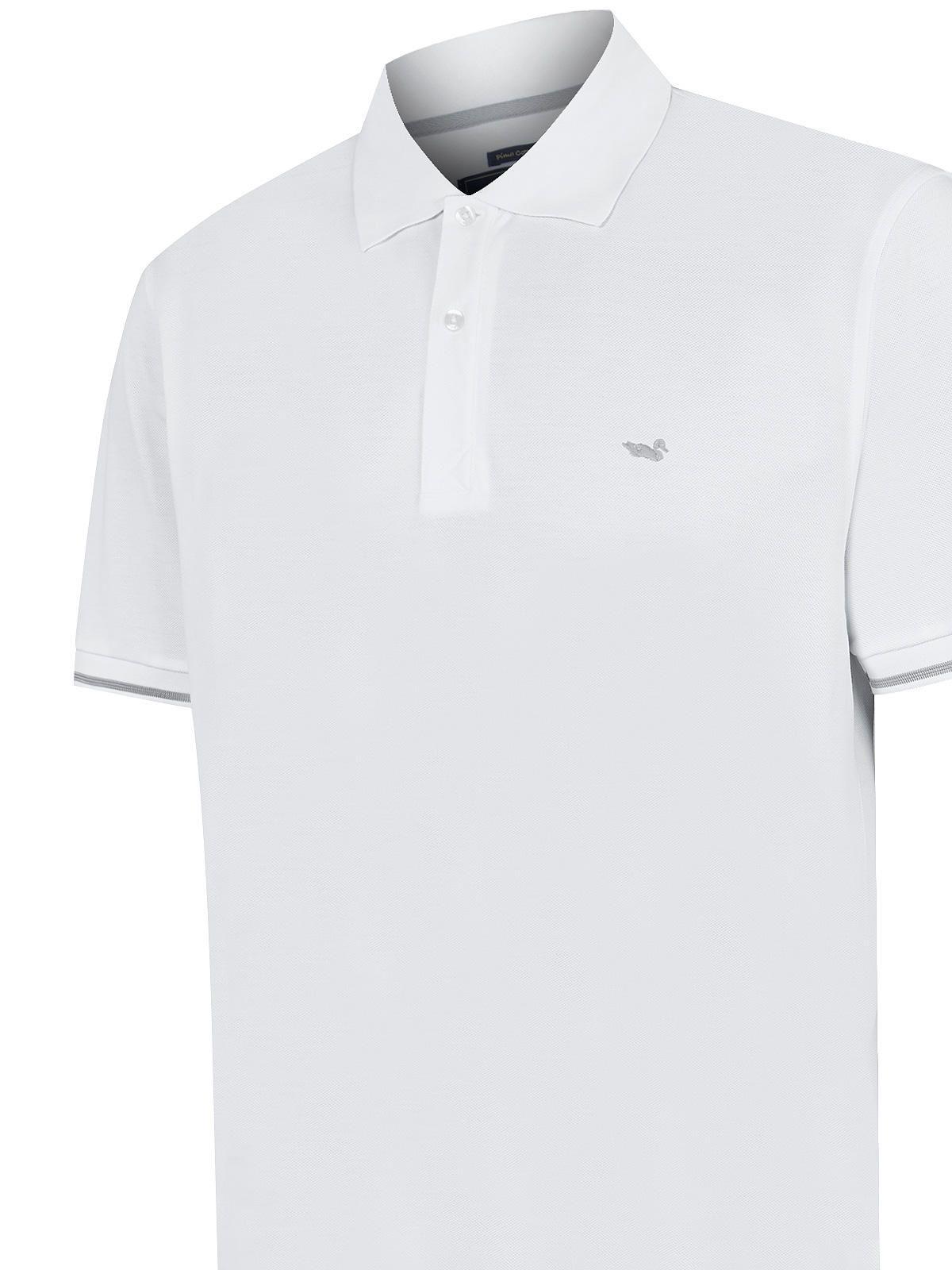 Polera Algodón Orgánico Blanco Mitchell Hombre -3