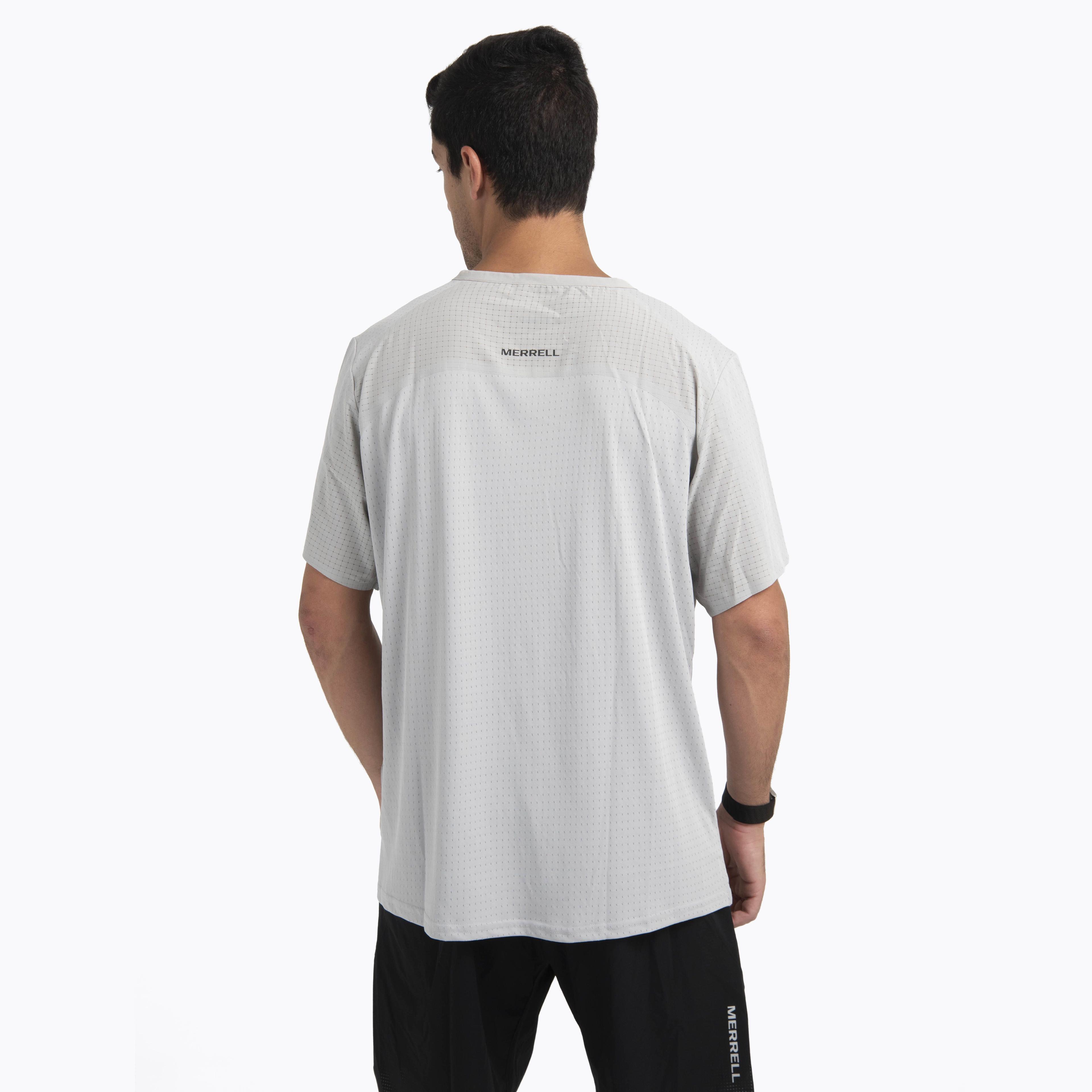 Polera MC Hombre Swift Trail Gris Oscuro-3