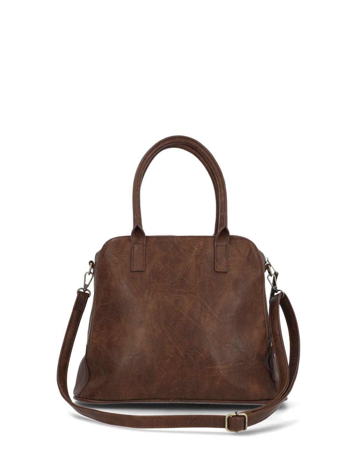 Cartera Mujer Laura Tote Chocolate-2