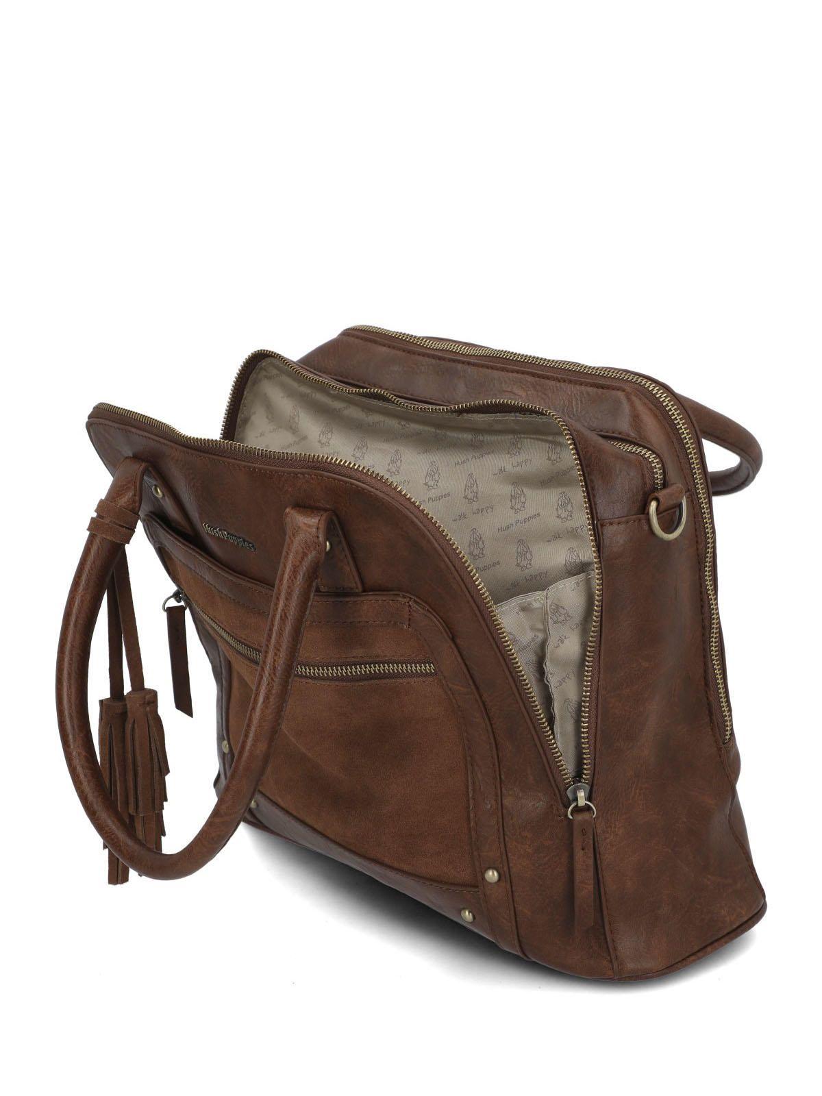 Cartera Mujer Laura Tote Chocolate-3