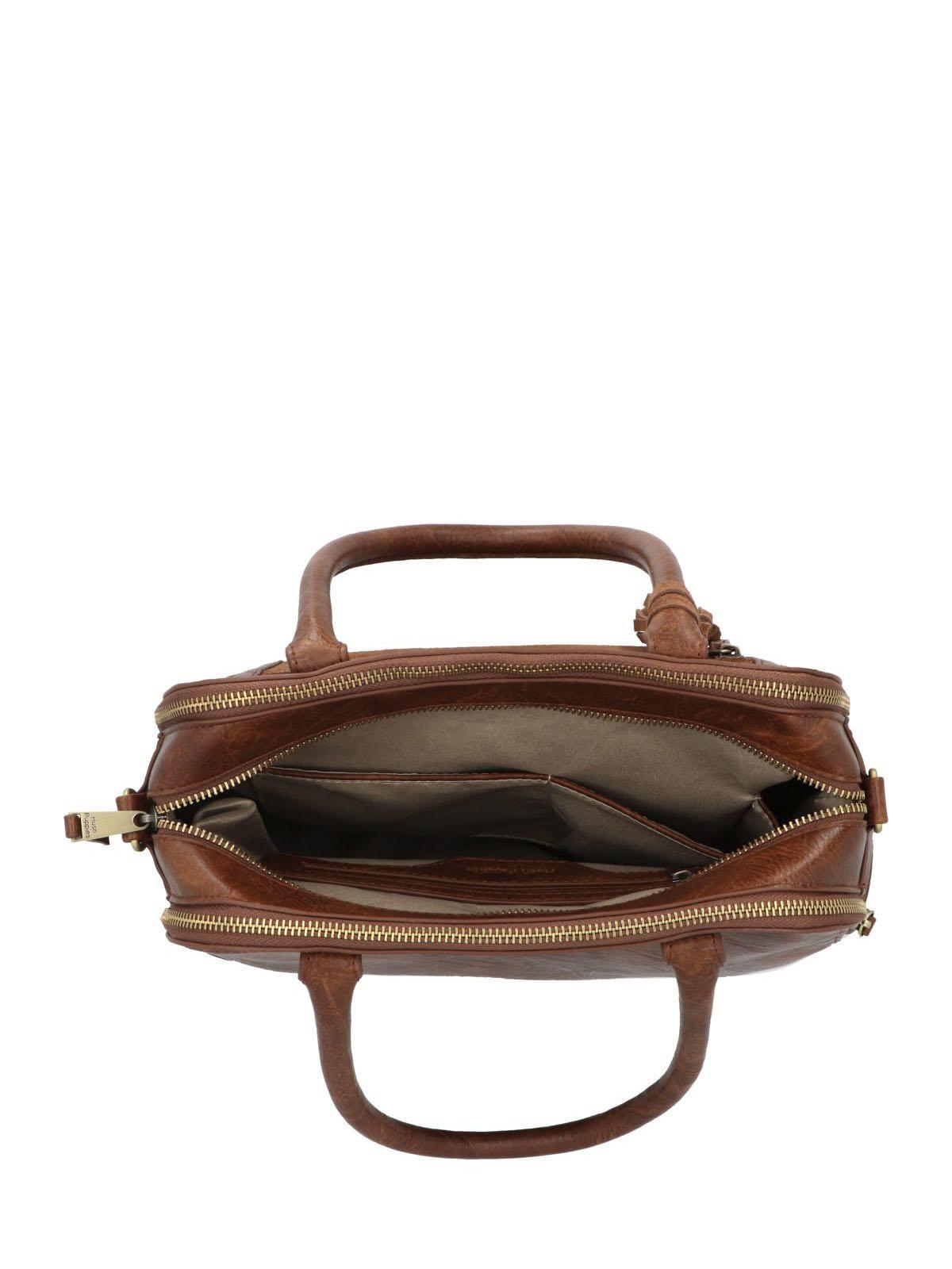 Cartera Mujer Laura Tote Chocolate-4