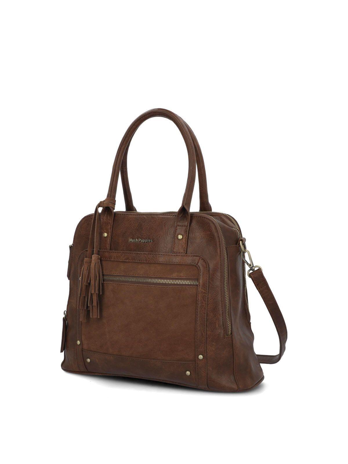 Cartera Mujer Laura Tote Chocolate-1