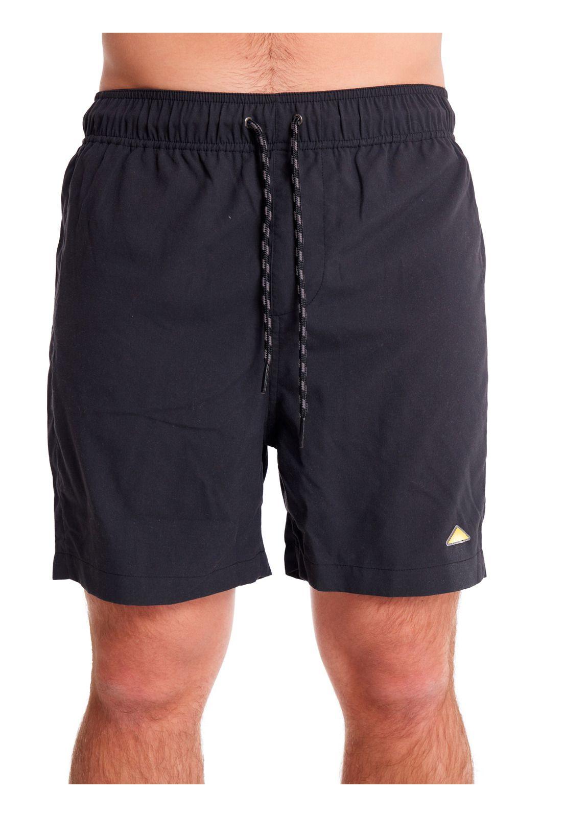 Traje Baño Hombre Swim Trunk Negro-0