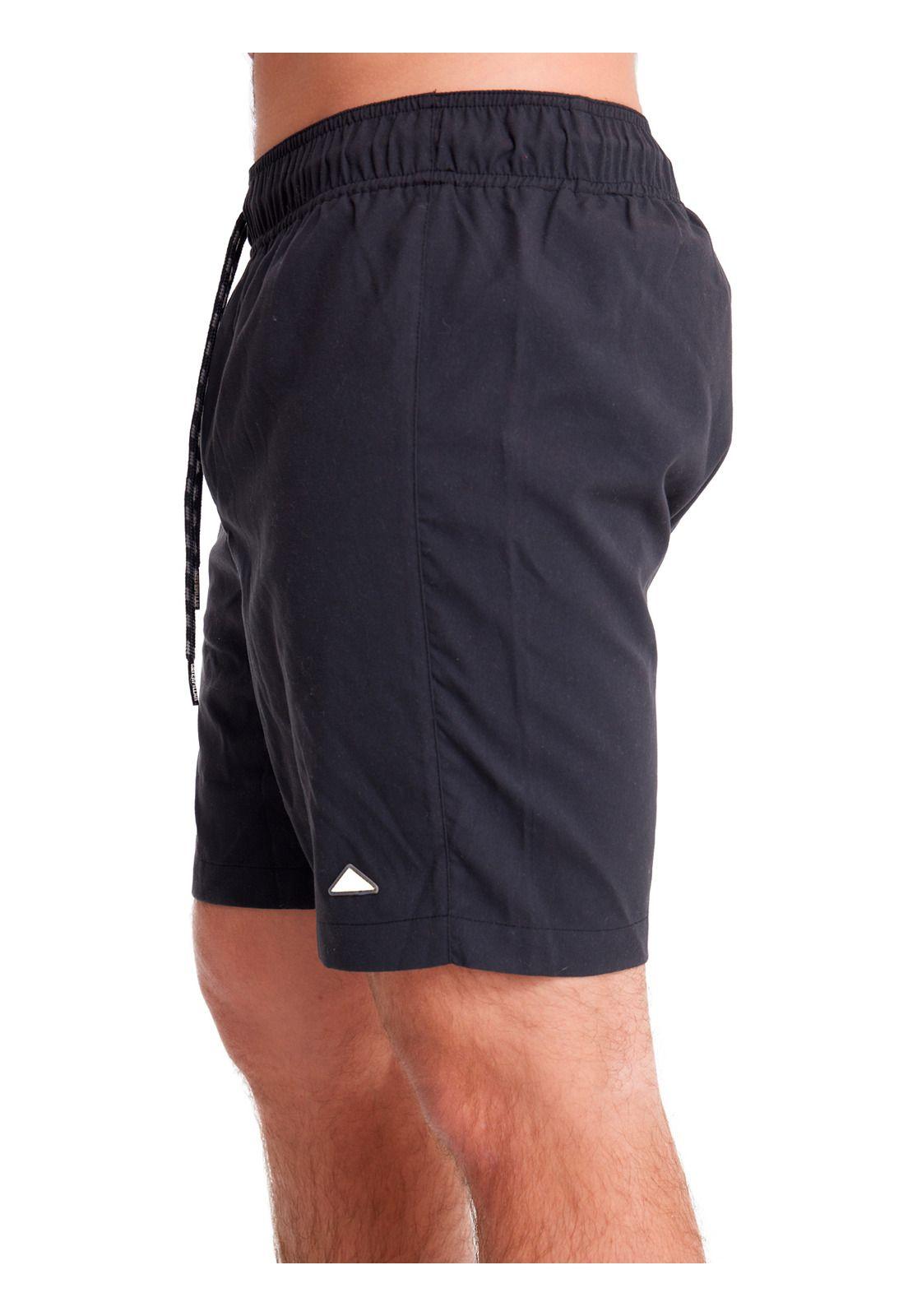 Traje Baño Hombre Swim Trunk Negro-1