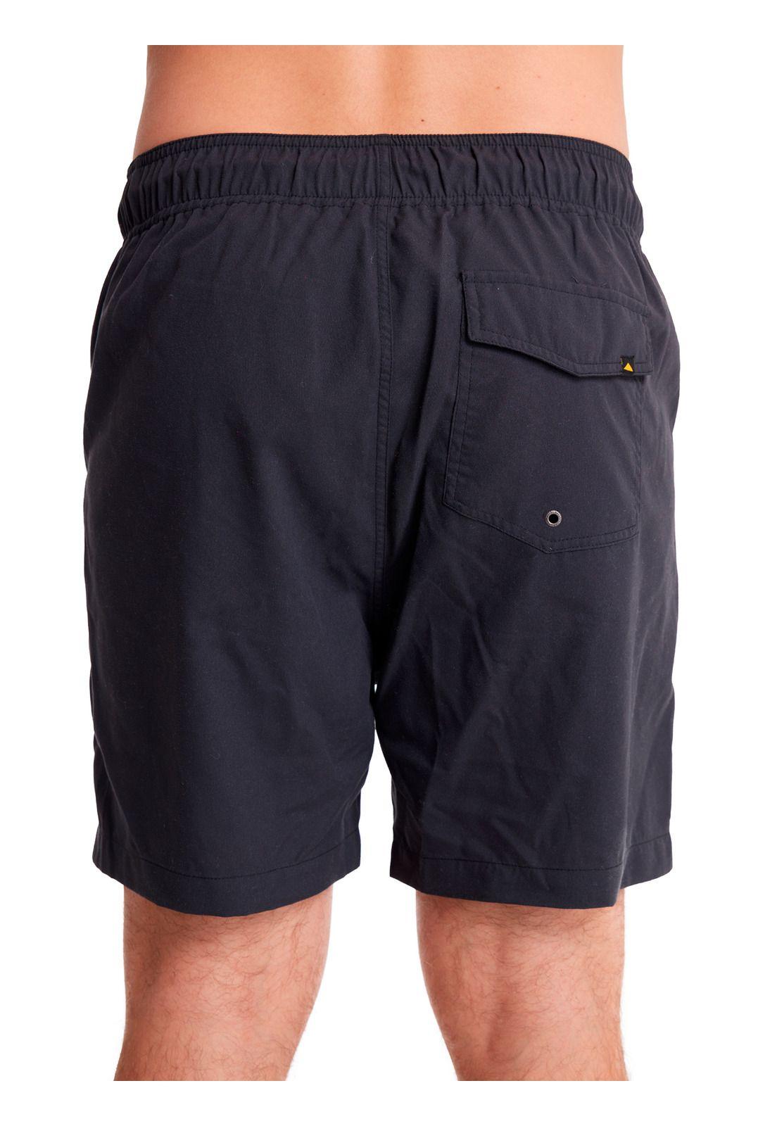 Traje Baño Hombre Swim Trunk Negro-3