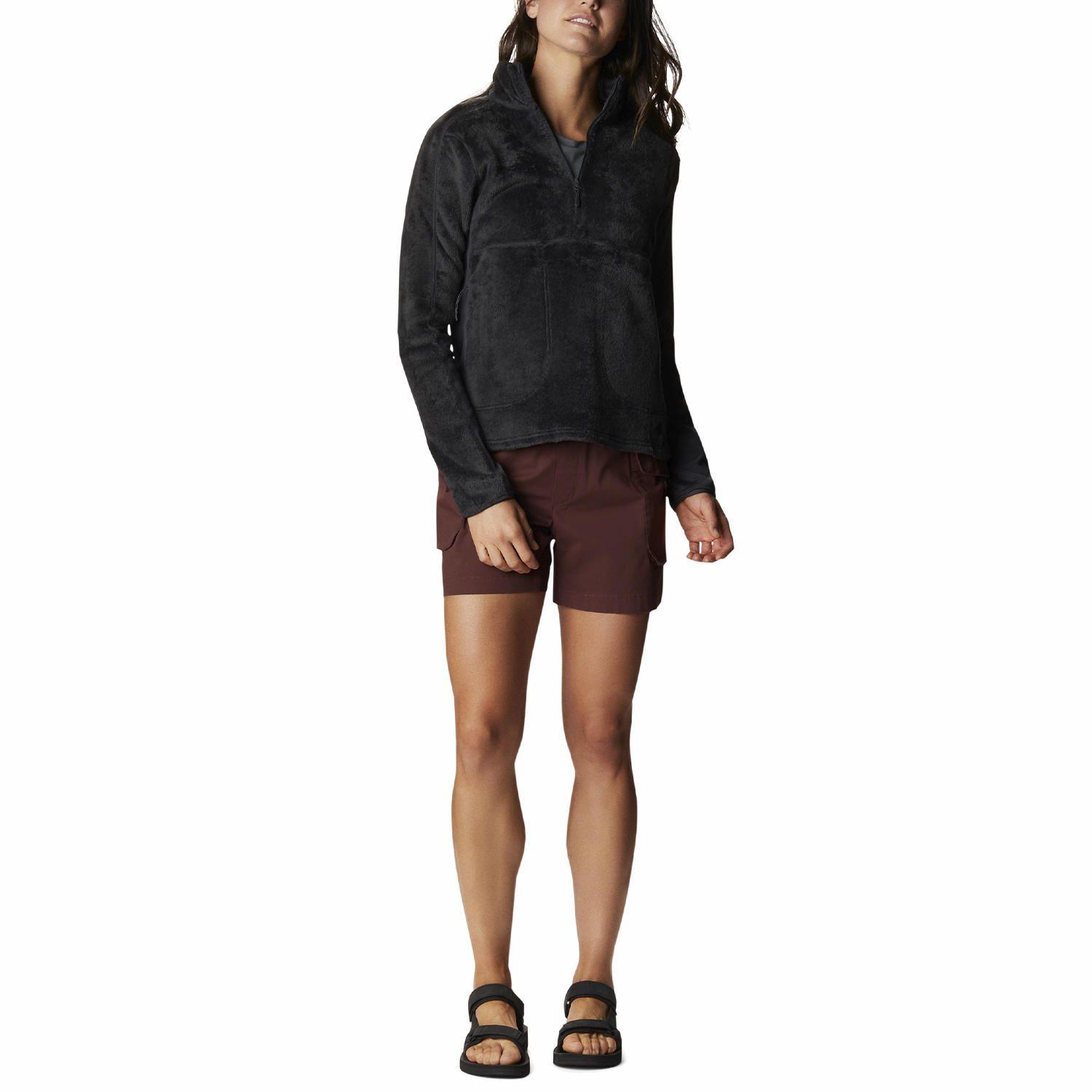 Short Mujer Cascade Pass Cargo Rojo-4