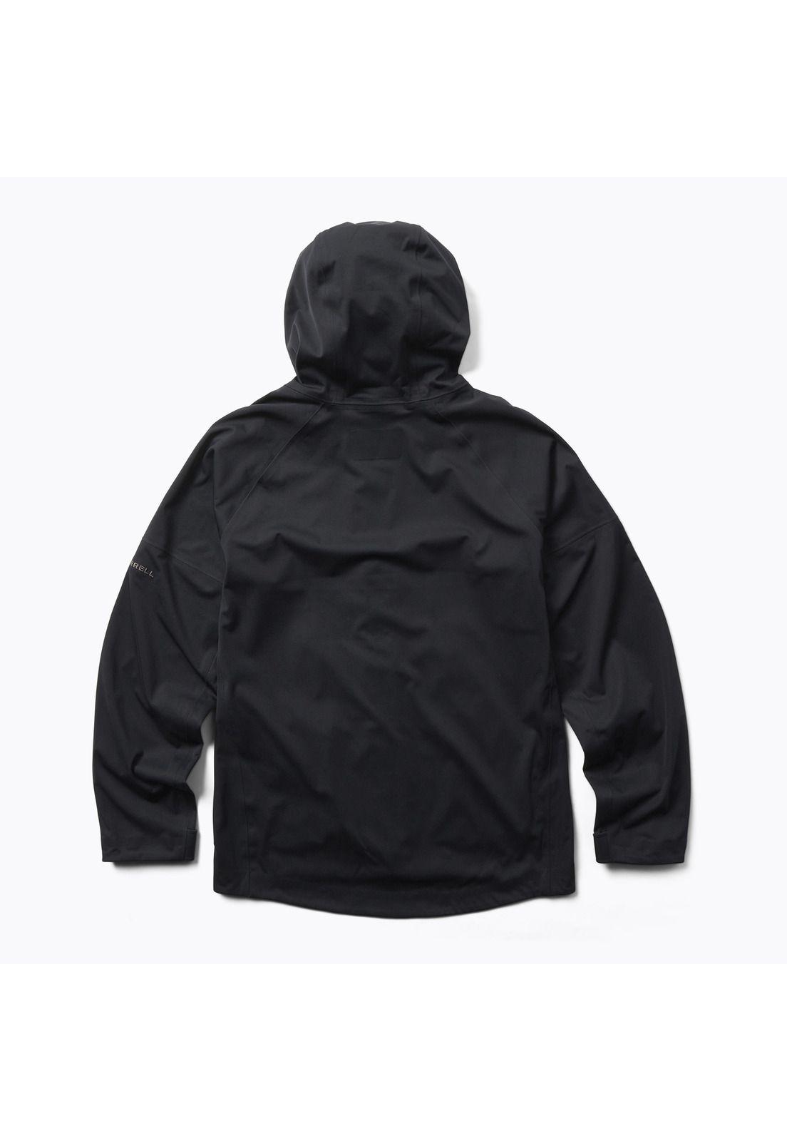 Impermeable Mujer Whisper Rain Shell Negro-1