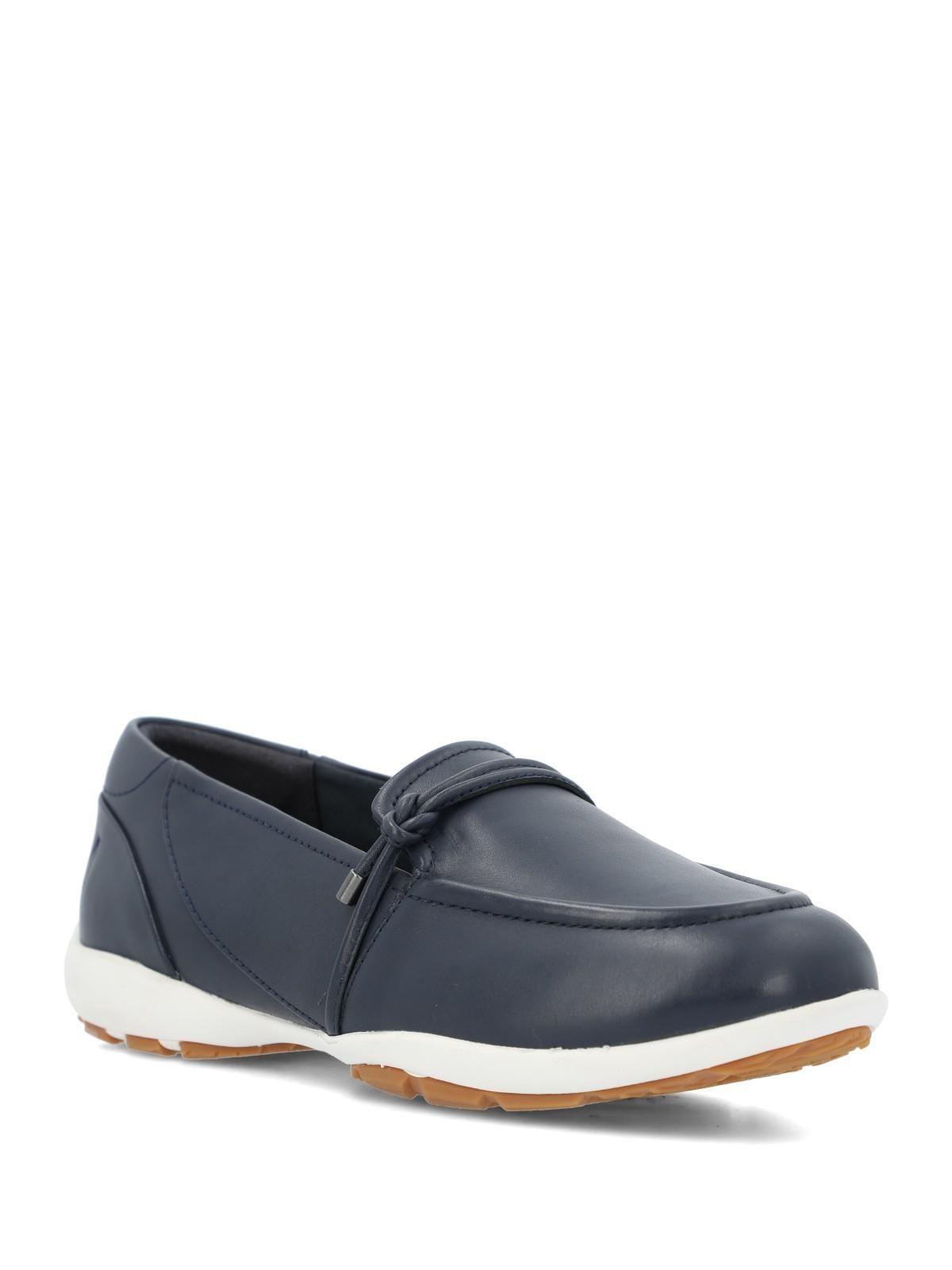 Mocasin Mujer Ivy Tie Loafer Azul-1
