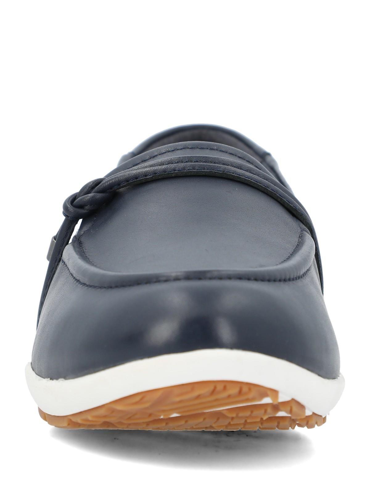 Mocasin Mujer Ivy Tie Loafer Azul-3