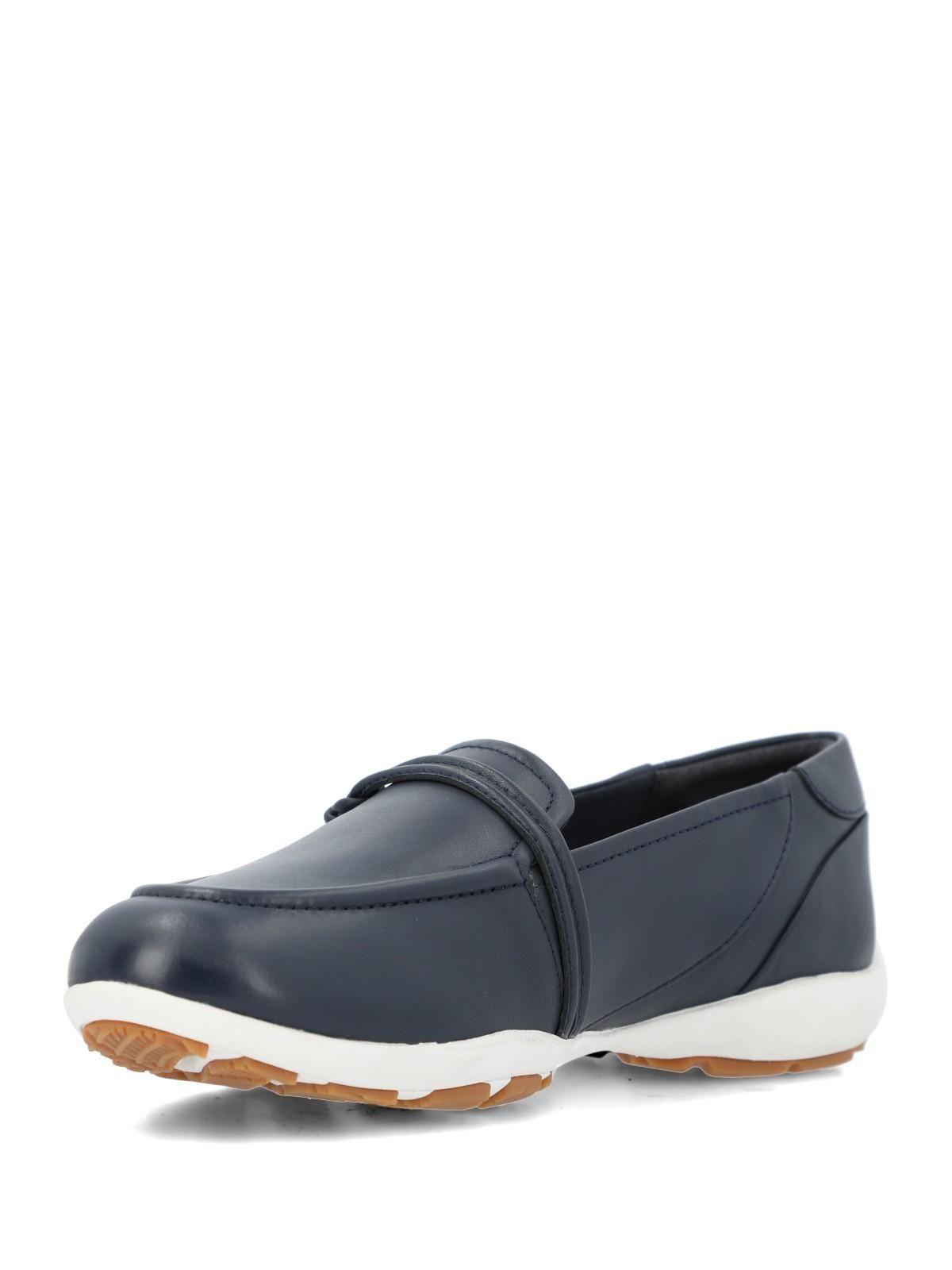 Mocasin Mujer Ivy Tie Loafer Azul-4