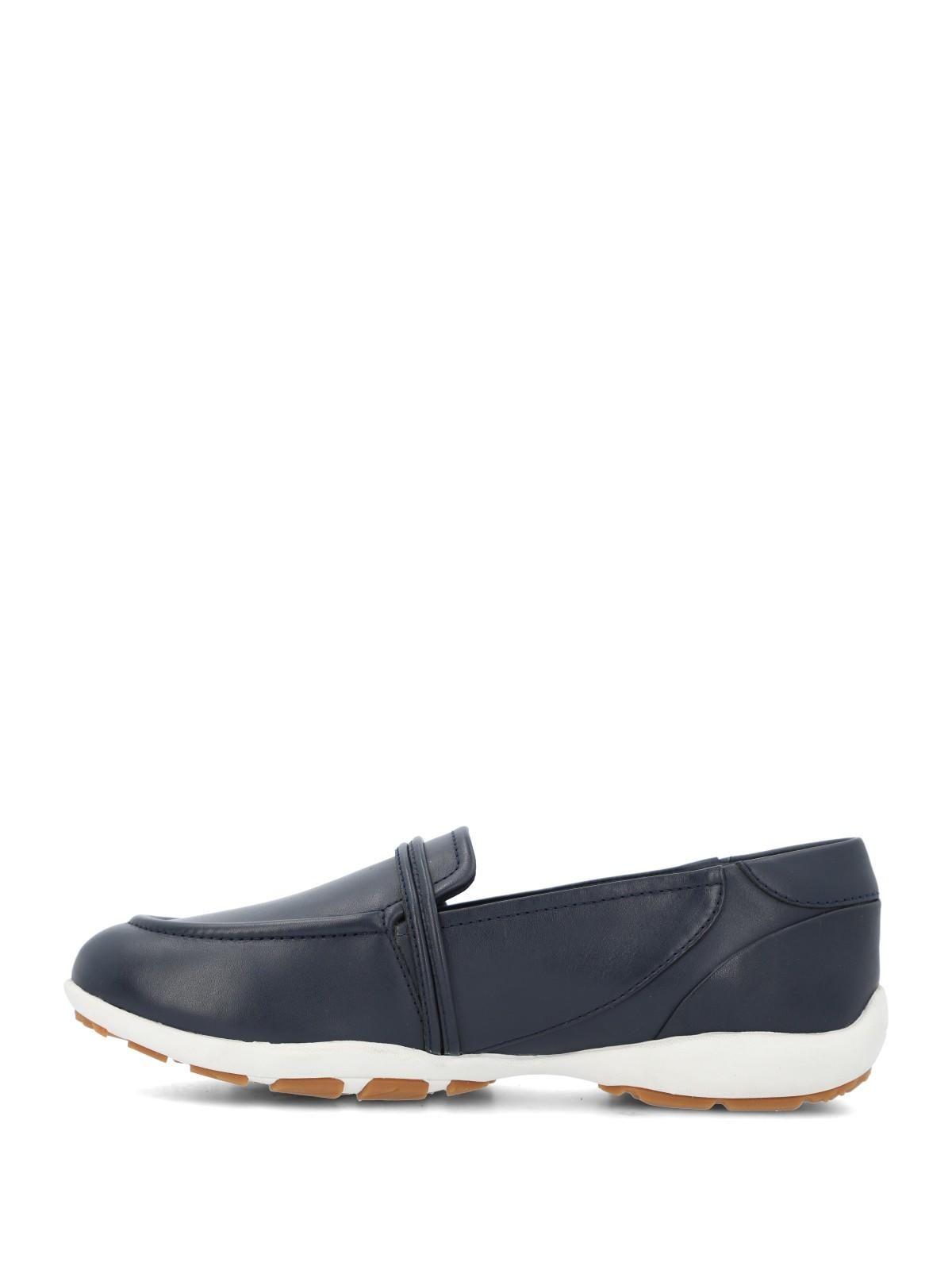 Mocasin Mujer Ivy Tie Loafer Azul-5