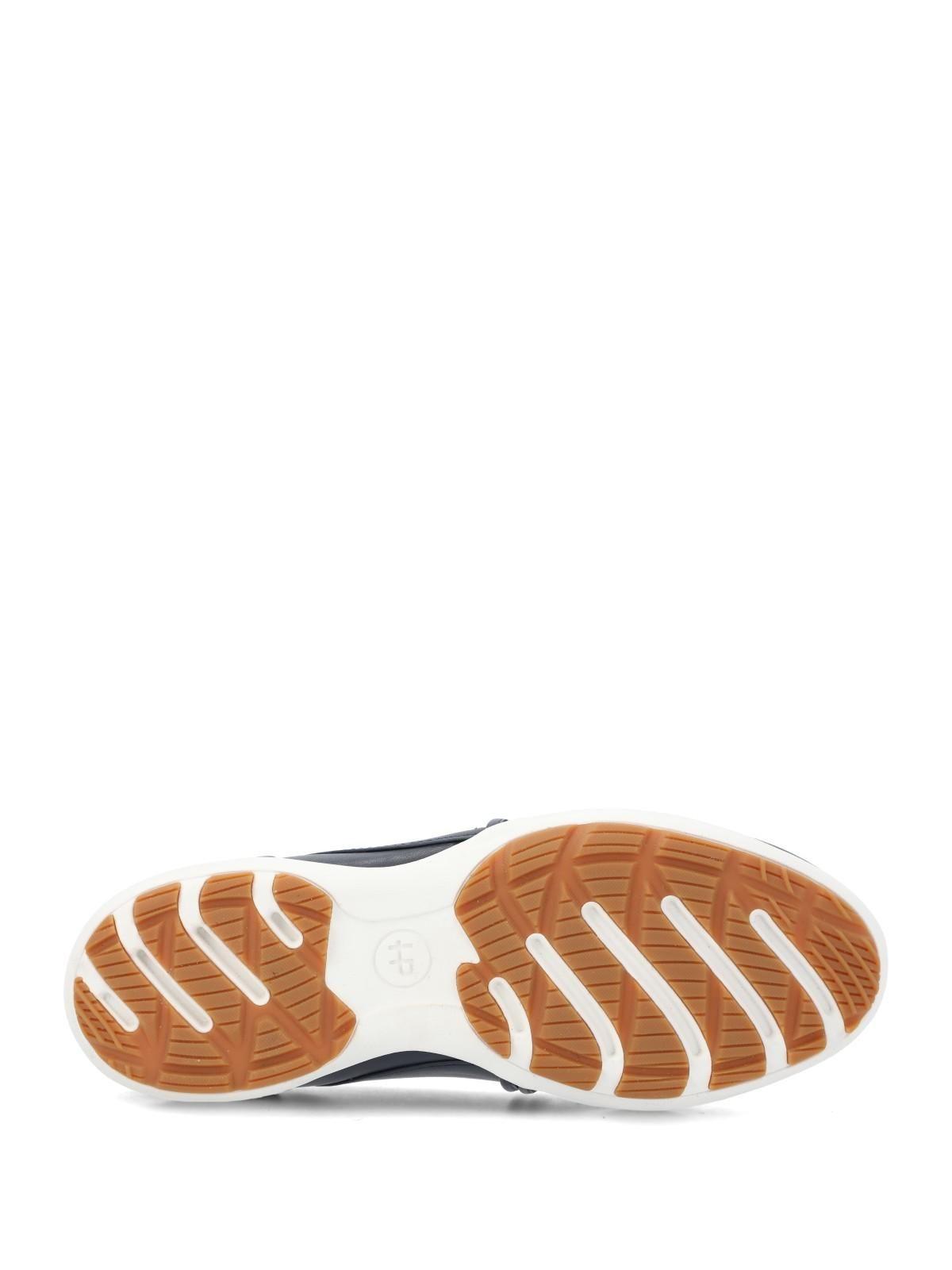 Mocasin Mujer Ivy Tie Loafer Azul-7