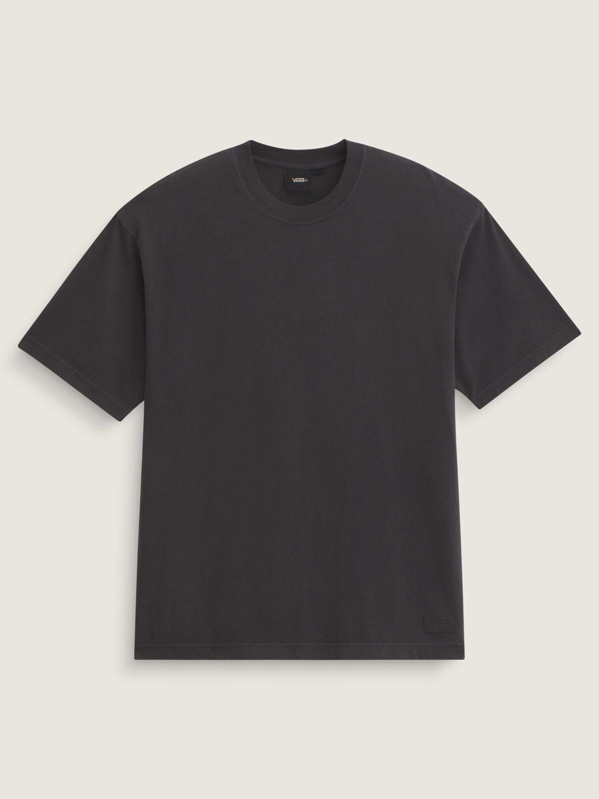 Polera M/C Hombre Loose Fit Tshirt Negro-4