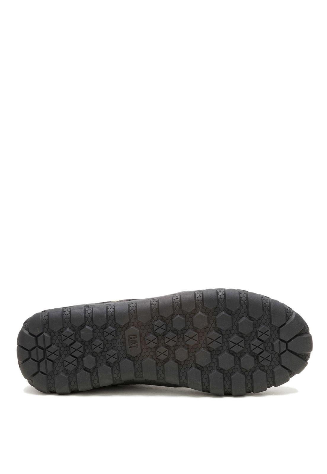 Zapatilla Cuero Hombre Hex Plus Slip On Negro-7