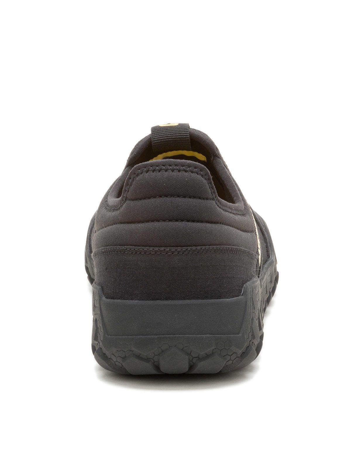 Zapatilla Cuero Hombre Hex Plus Slip On Negro-5