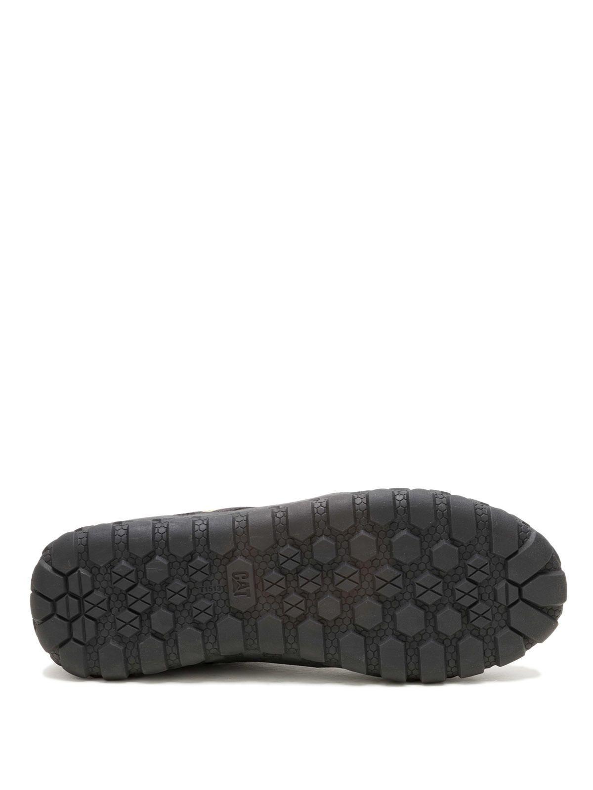 Zapatilla Cuero Hombre Hex Plus Slip On Negro-7