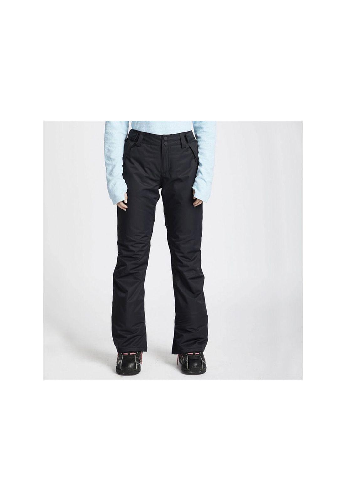 Pantalon De Nieve Malla Ins Pant Black-0