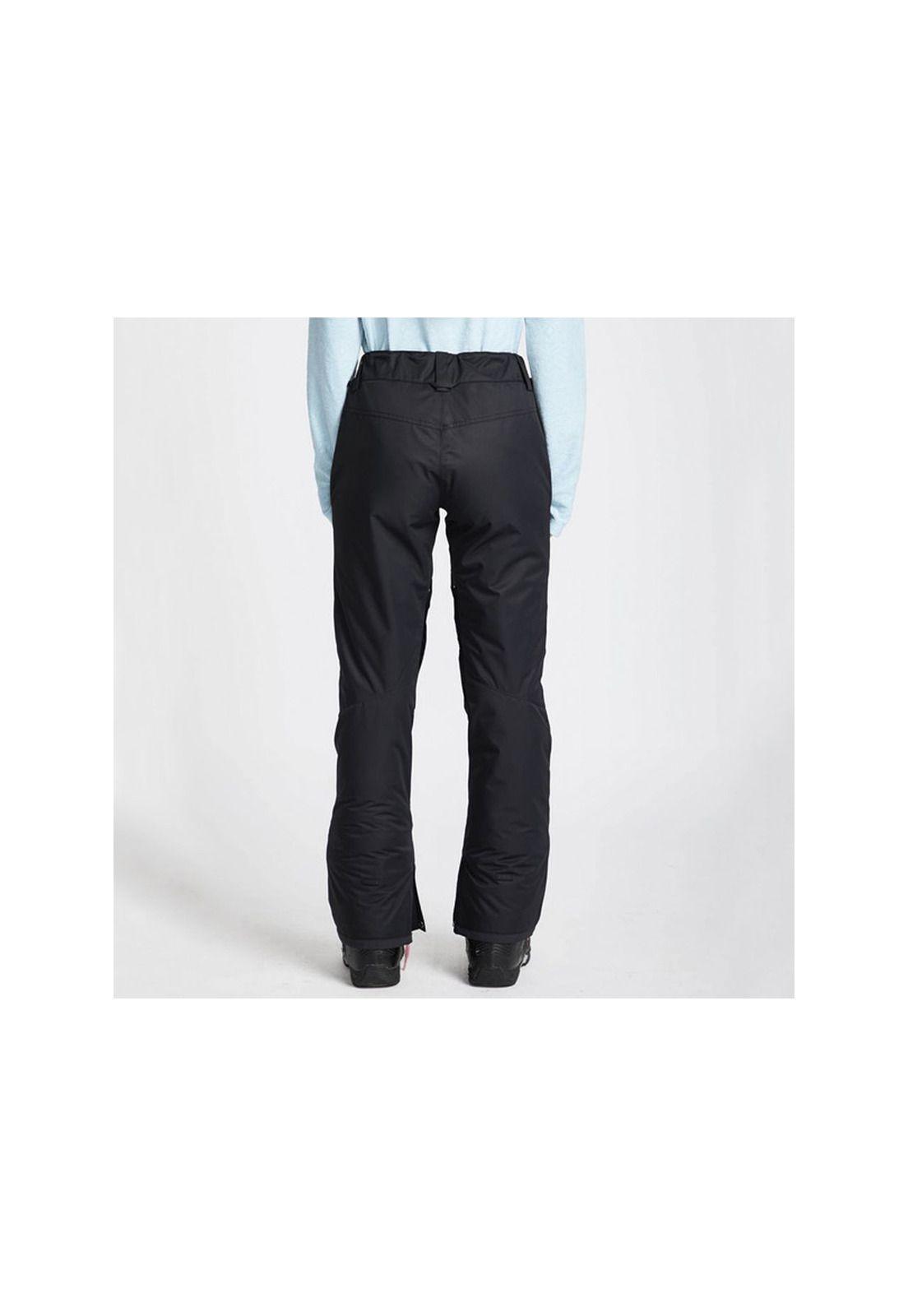 Pantalon De Nieve Malla Ins Pant Black-1