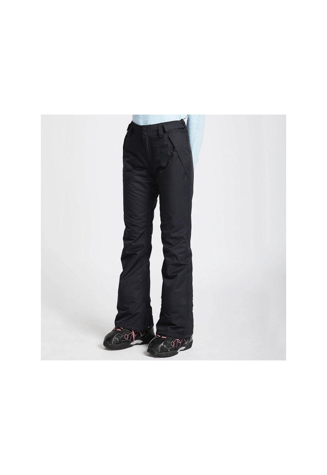 Pantalon De Nieve Malla Ins Pant Black-2