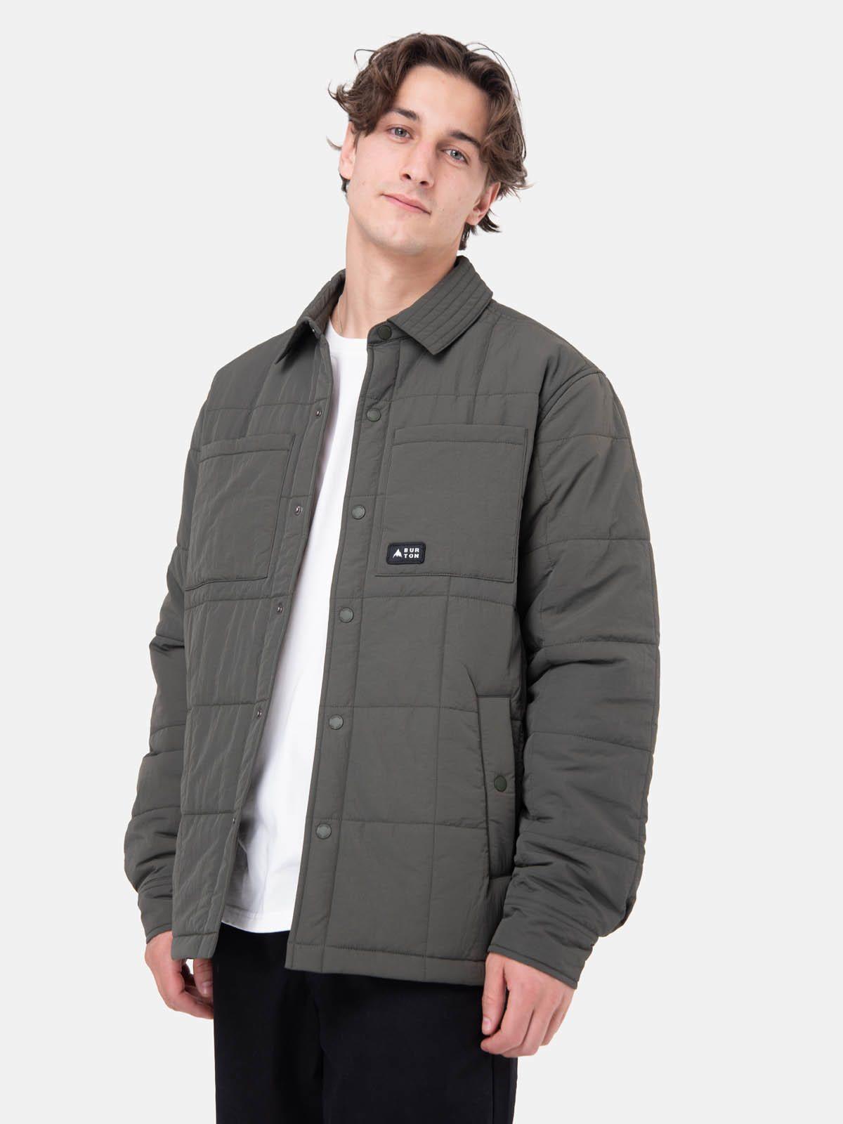 Chaqueta Hombre Quilted Verde -0