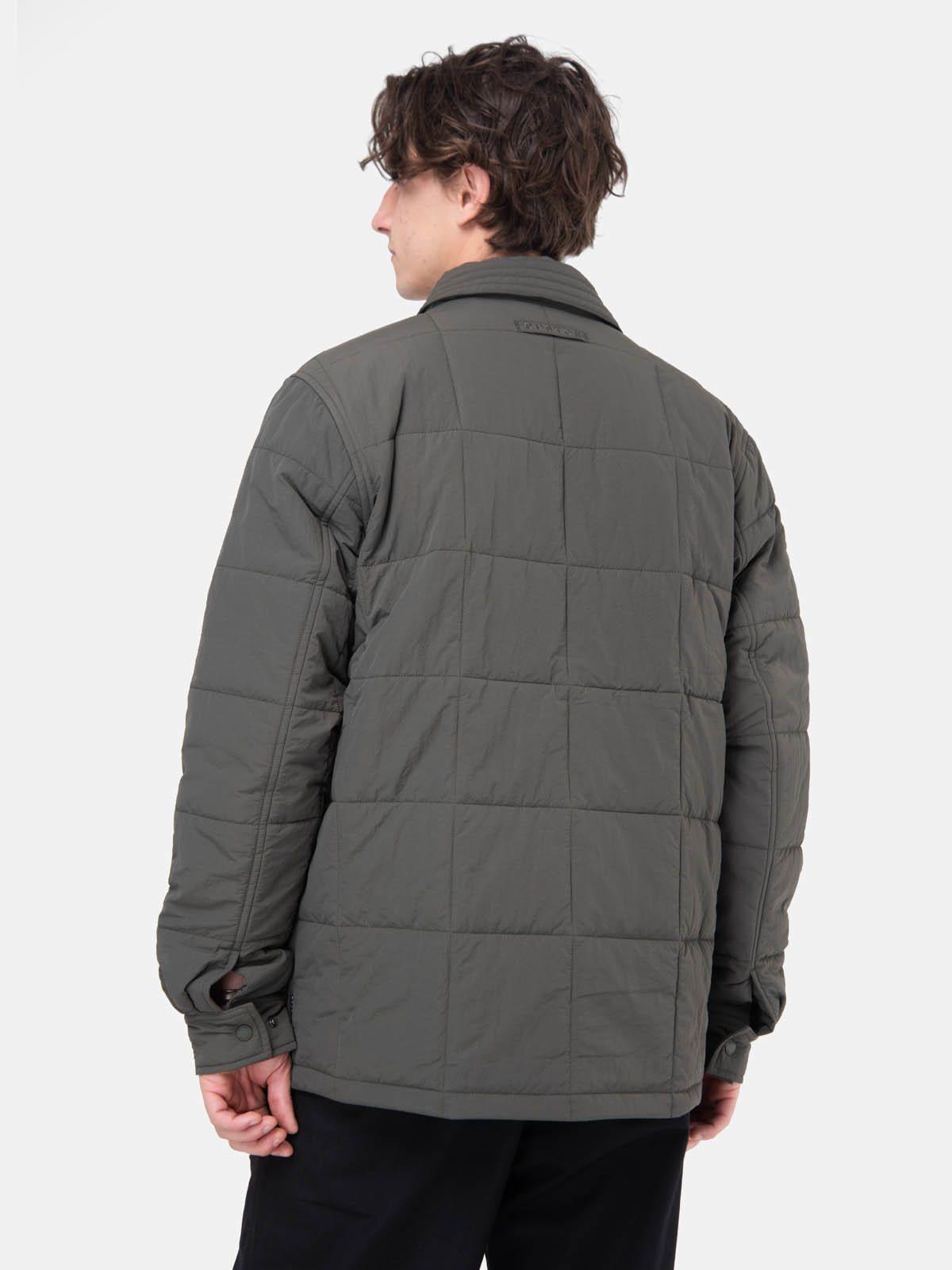 Chaqueta Hombre Quilted Verde -1