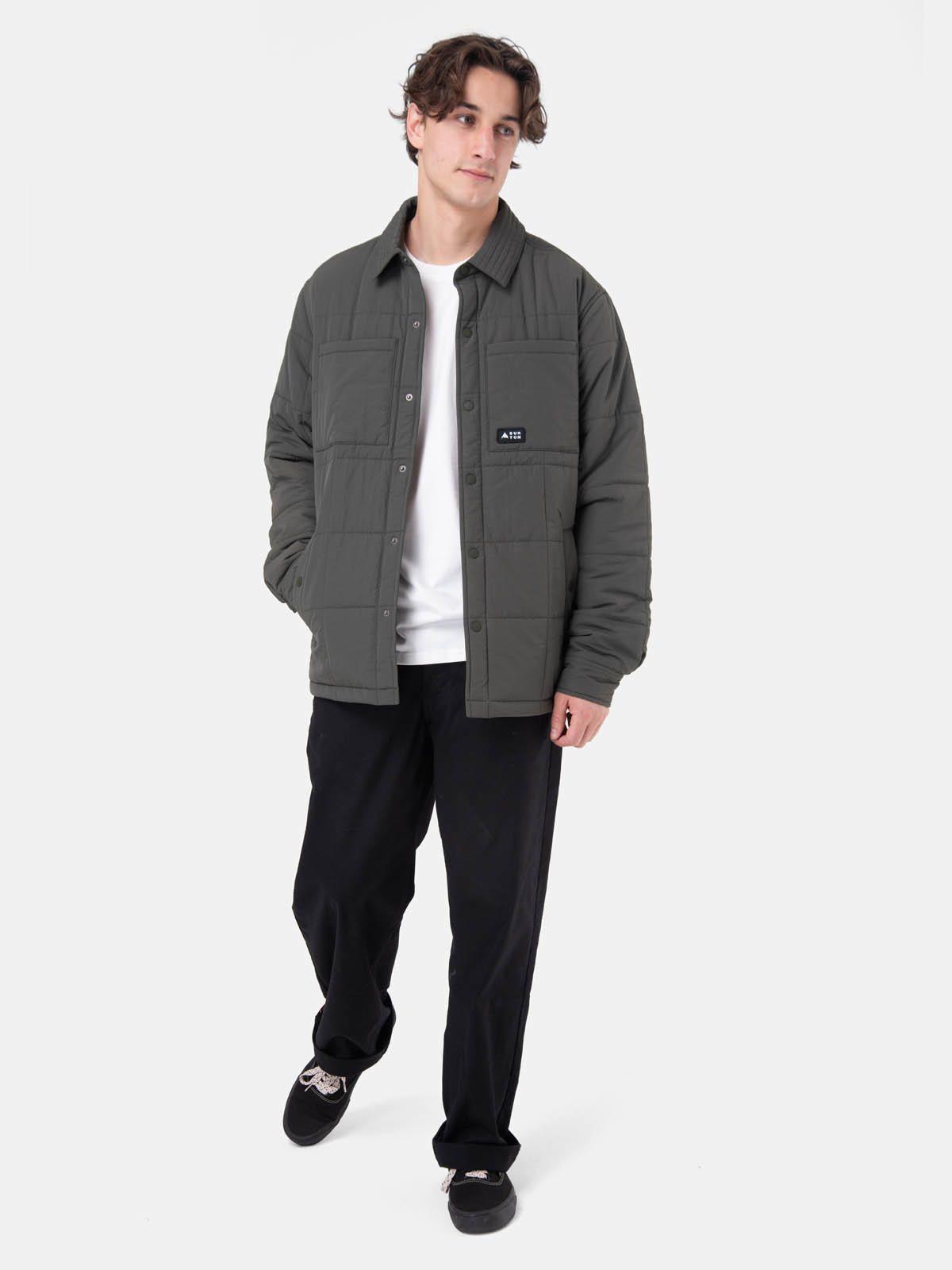Chaqueta Hombre Quilted Verde -4