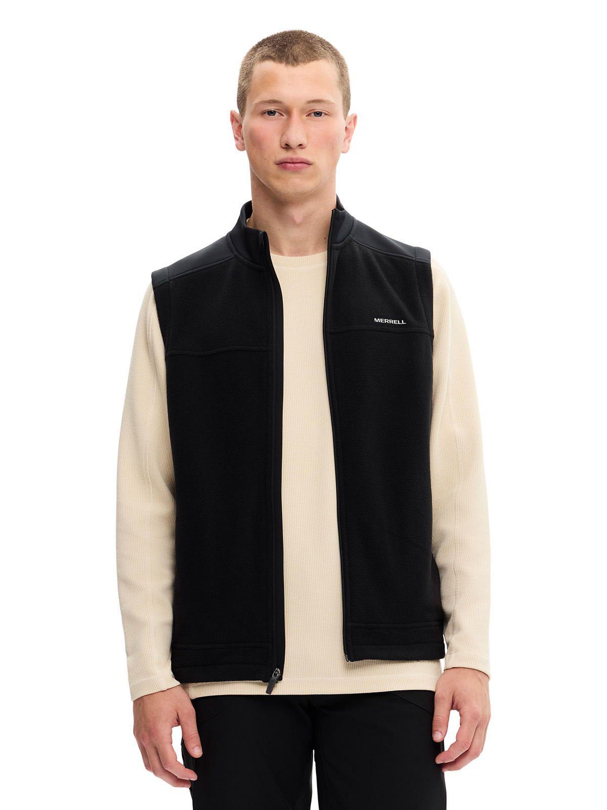Polar Hombre Spruce Full Zip Vest Negro-0