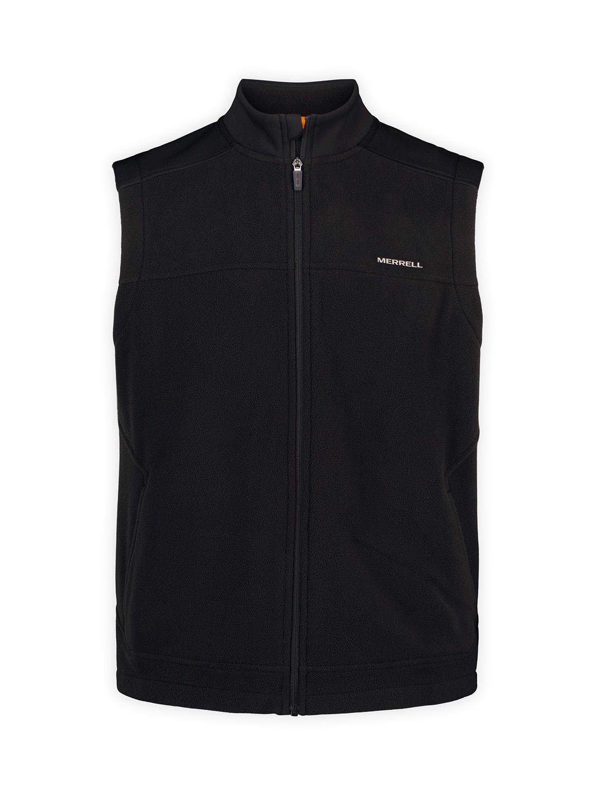 Polar Hombre Spruce Full Zip Vest Negro-6