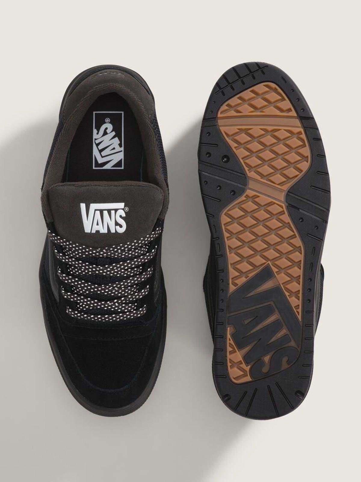 Zapatilla Unisex Hylane Negro-4