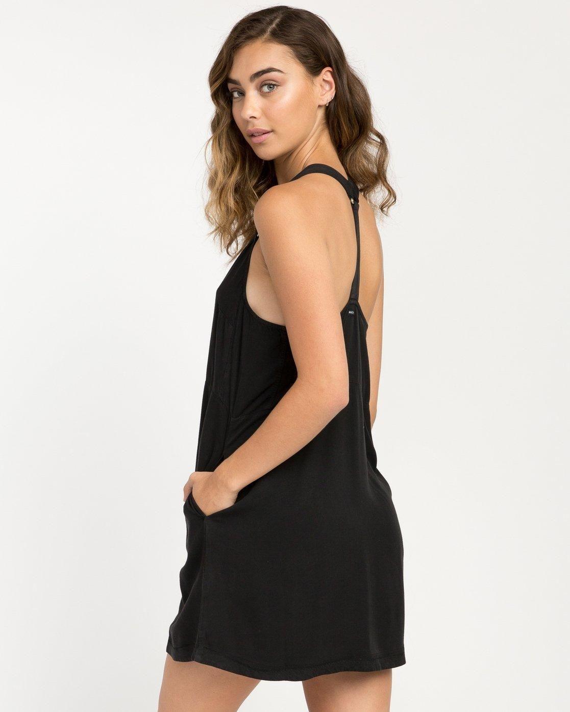 Vestido Rayon Mujer Primrose Negro Rvca-2