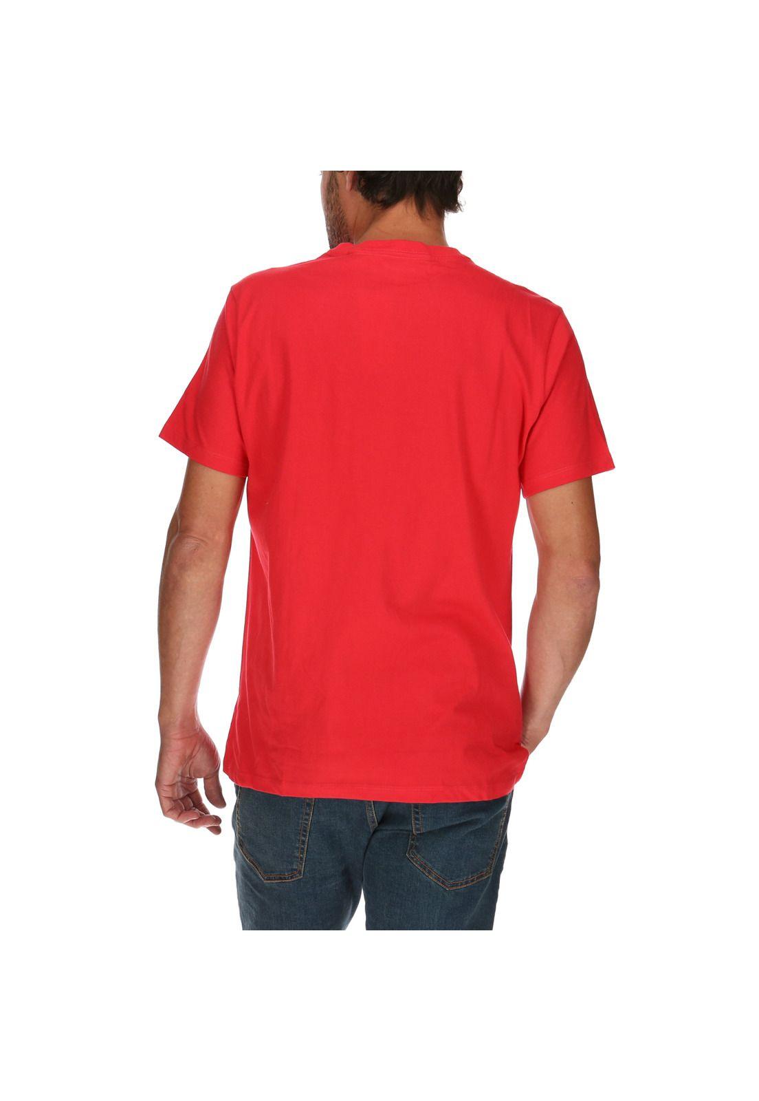 Polera Hombre All Day Rojo-2