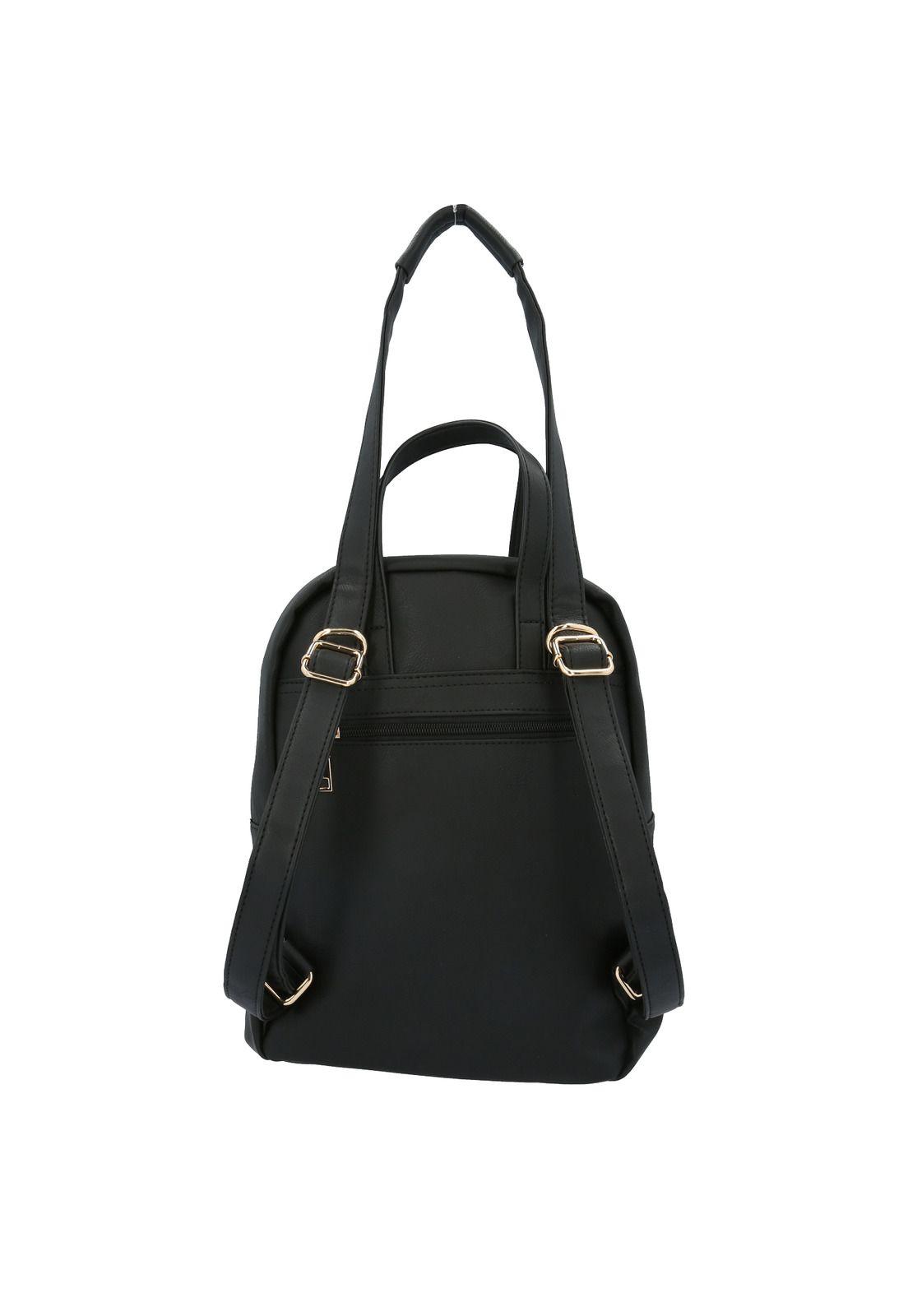 Mochila Mujer Stepha Negro-3