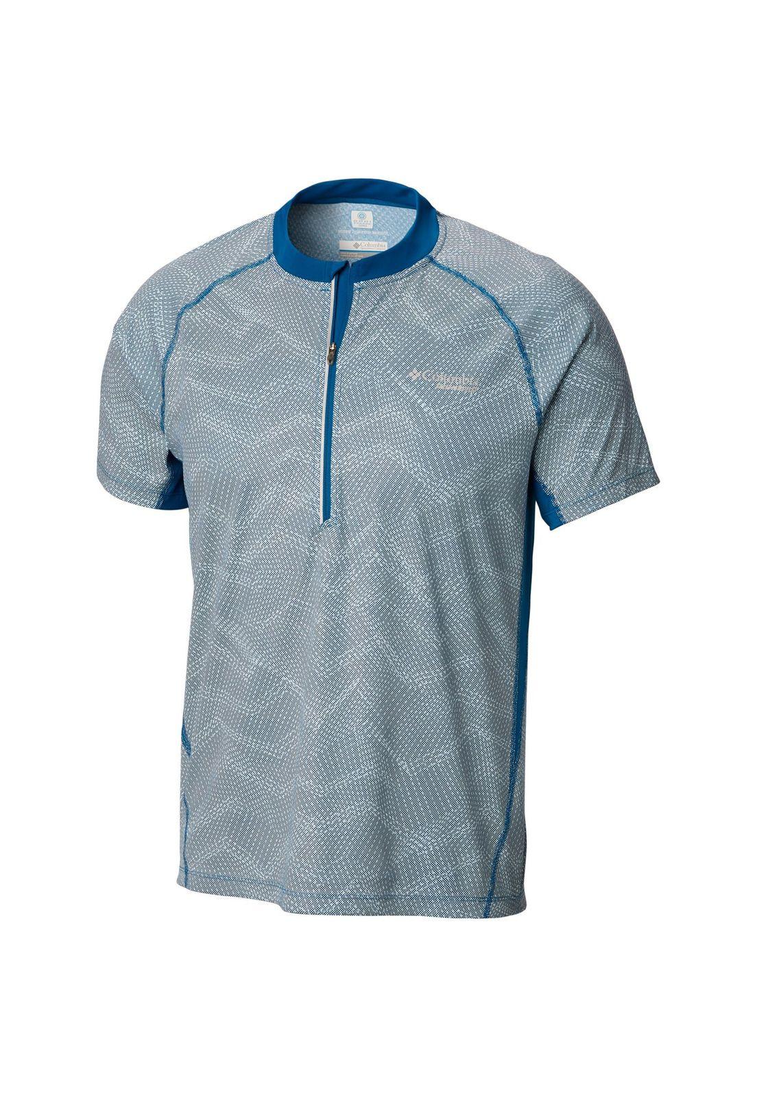 Polera M/C F.K.T.™ Ii Short Sleeve Shirt Azul-0
