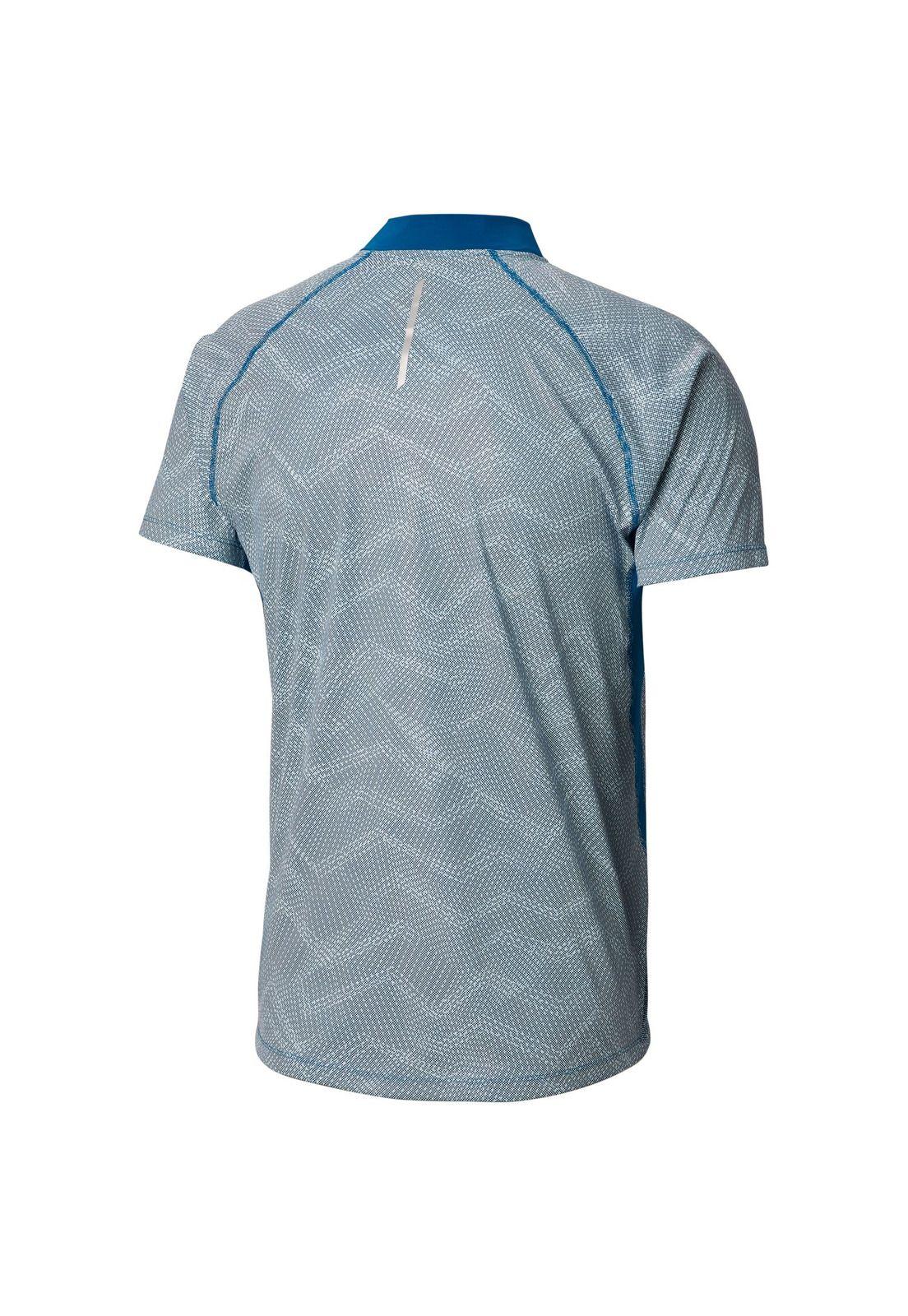 Polera M/C F.K.T.™ Ii Short Sleeve Shirt Azul-1
