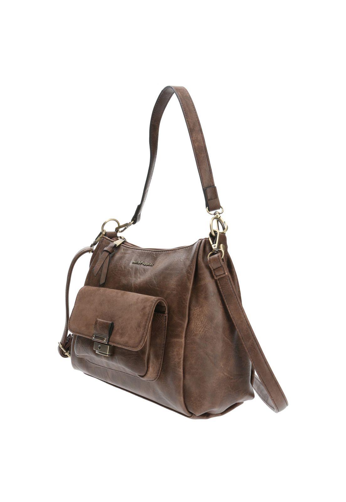 Cartera Laude Cross Café Mujer-1