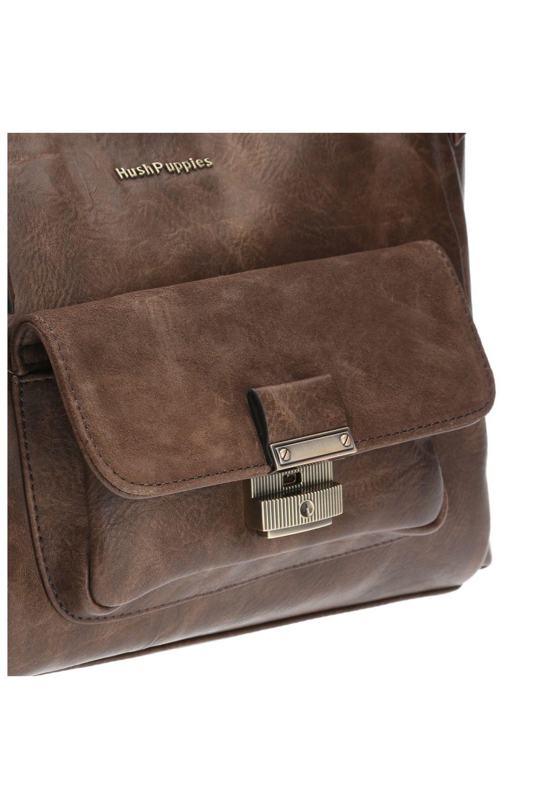 Cartera Laude Cross Café Mujer-3