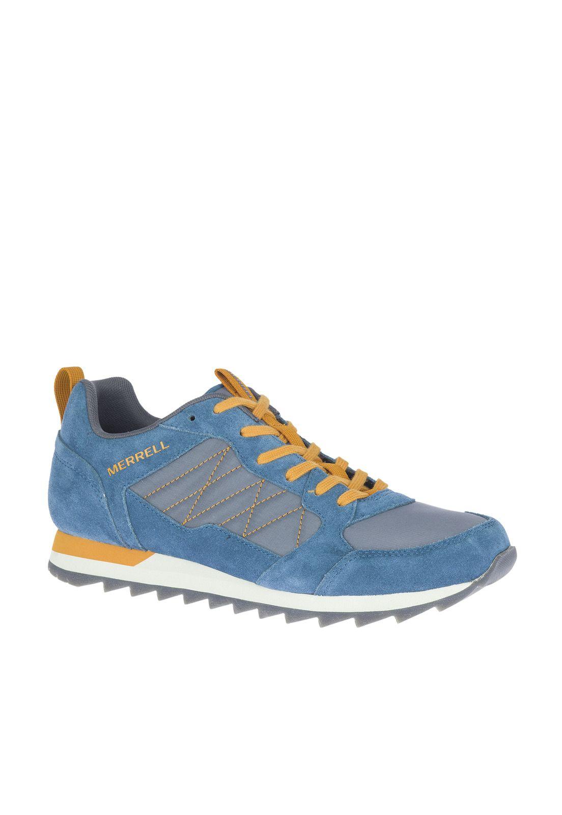 Zapatilla Hombre Alpine Sneaker Azul Petróleo-0