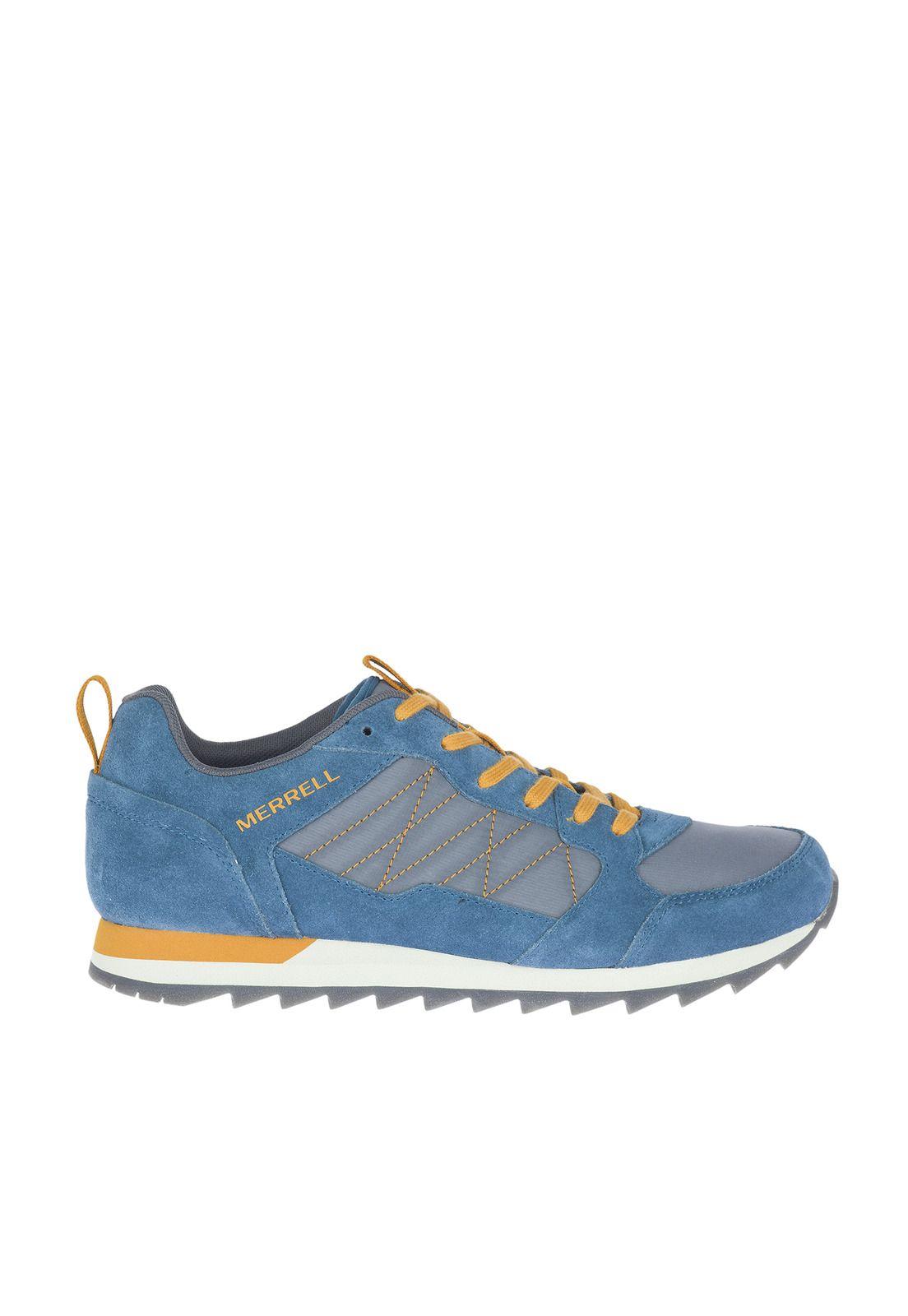 Zapatilla Hombre Alpine Sneaker Azul Petróleo-1